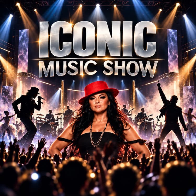 Iconic Music Show — большое музыкальное шоу