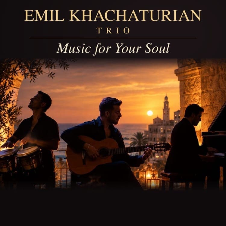 Emil Khachaturian Trio — Music for Your Soul
