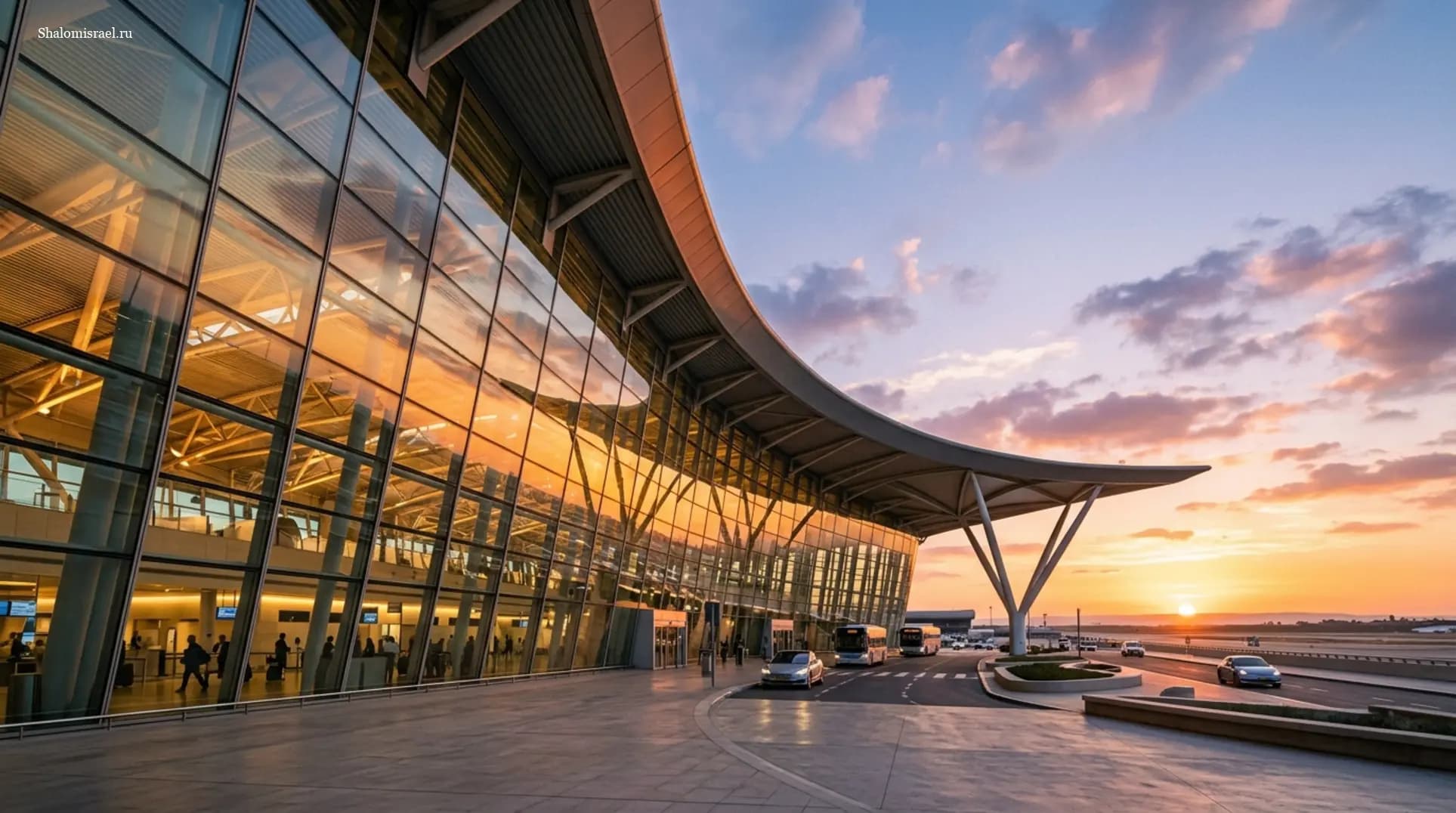 Аэропорт Бен-Гурион: поезда, парковки и терминалы в Израиле