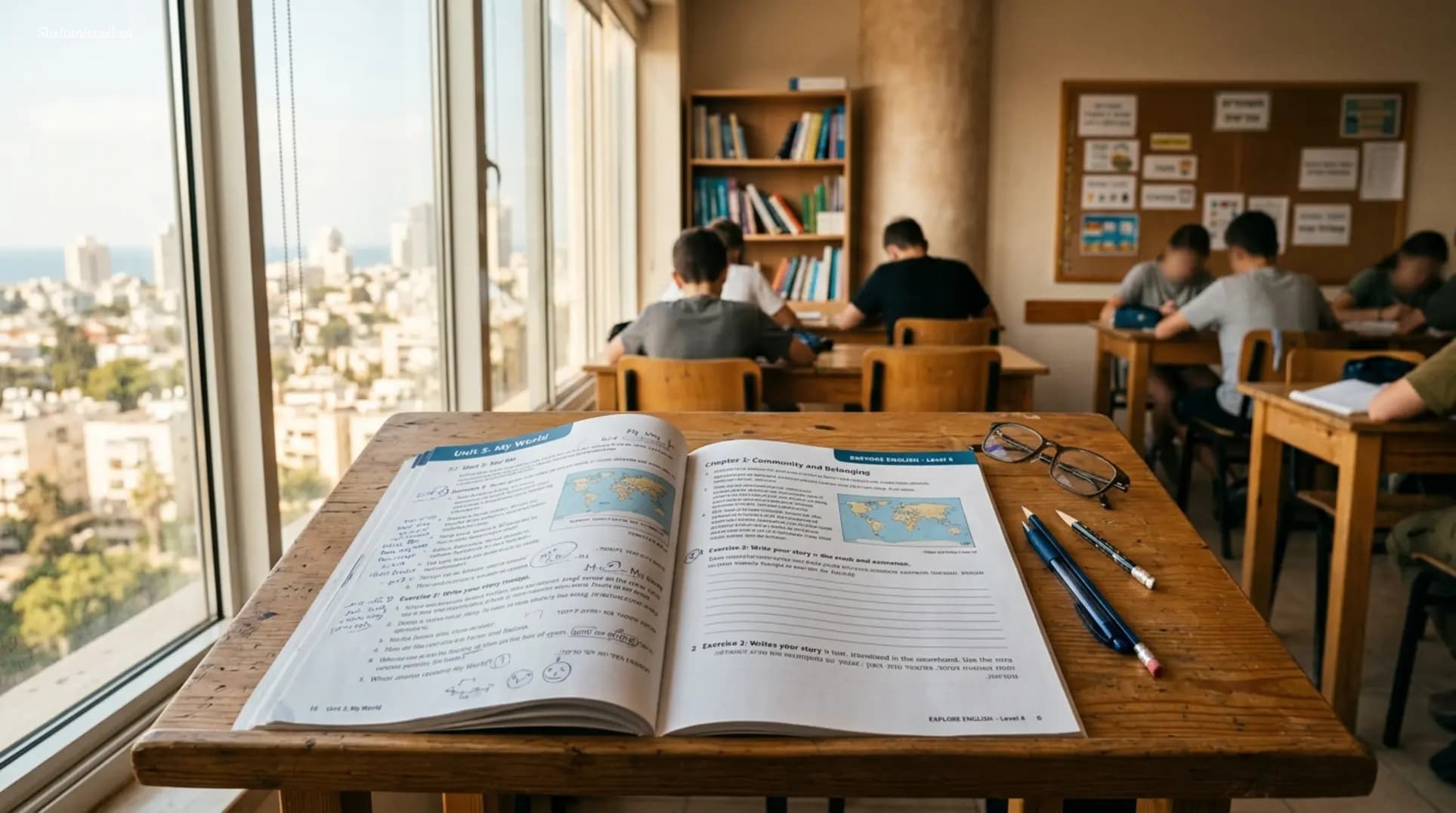 Английский в израильских школах: секреты высокого уровня