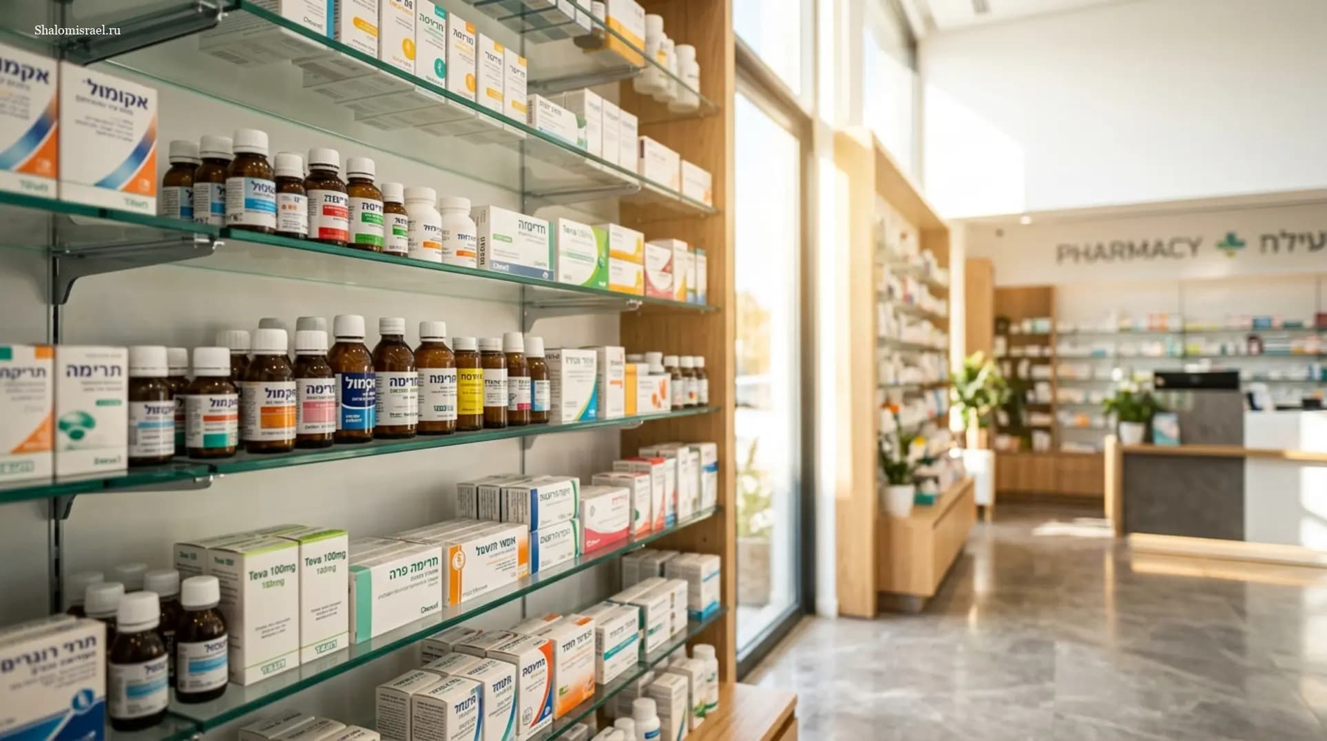 Аптеки в Израиле: покупка лекарств по рецепту и аналогов