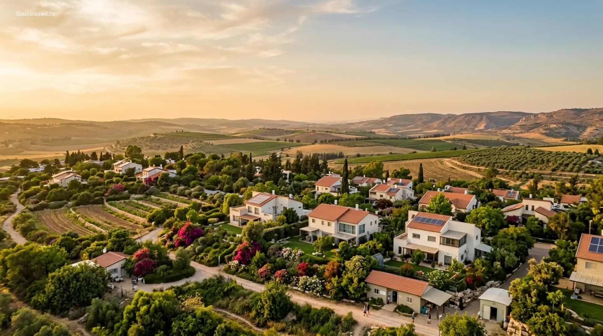Аренда жилья в кибуцах и мошавах: особенности и жизнь