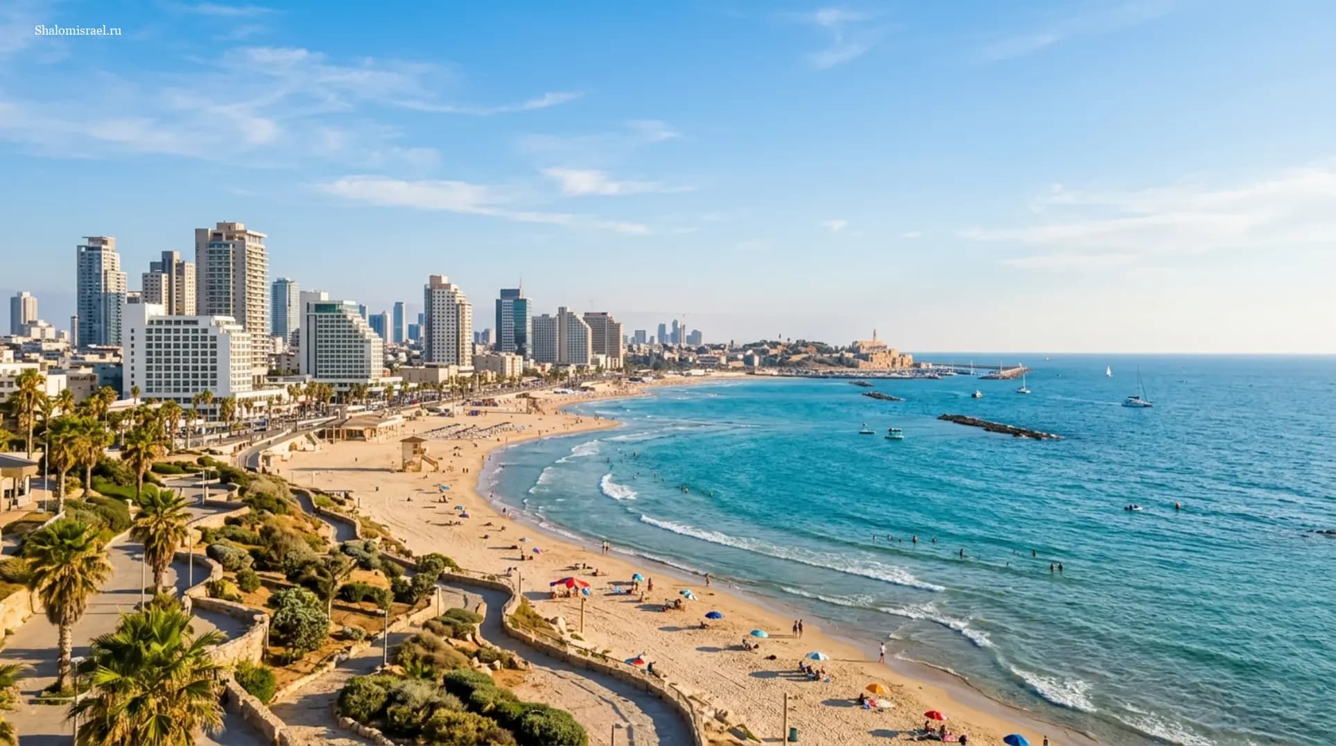 Ашдод и Ашкелон: сравнение жизни в прибрежных городах юга