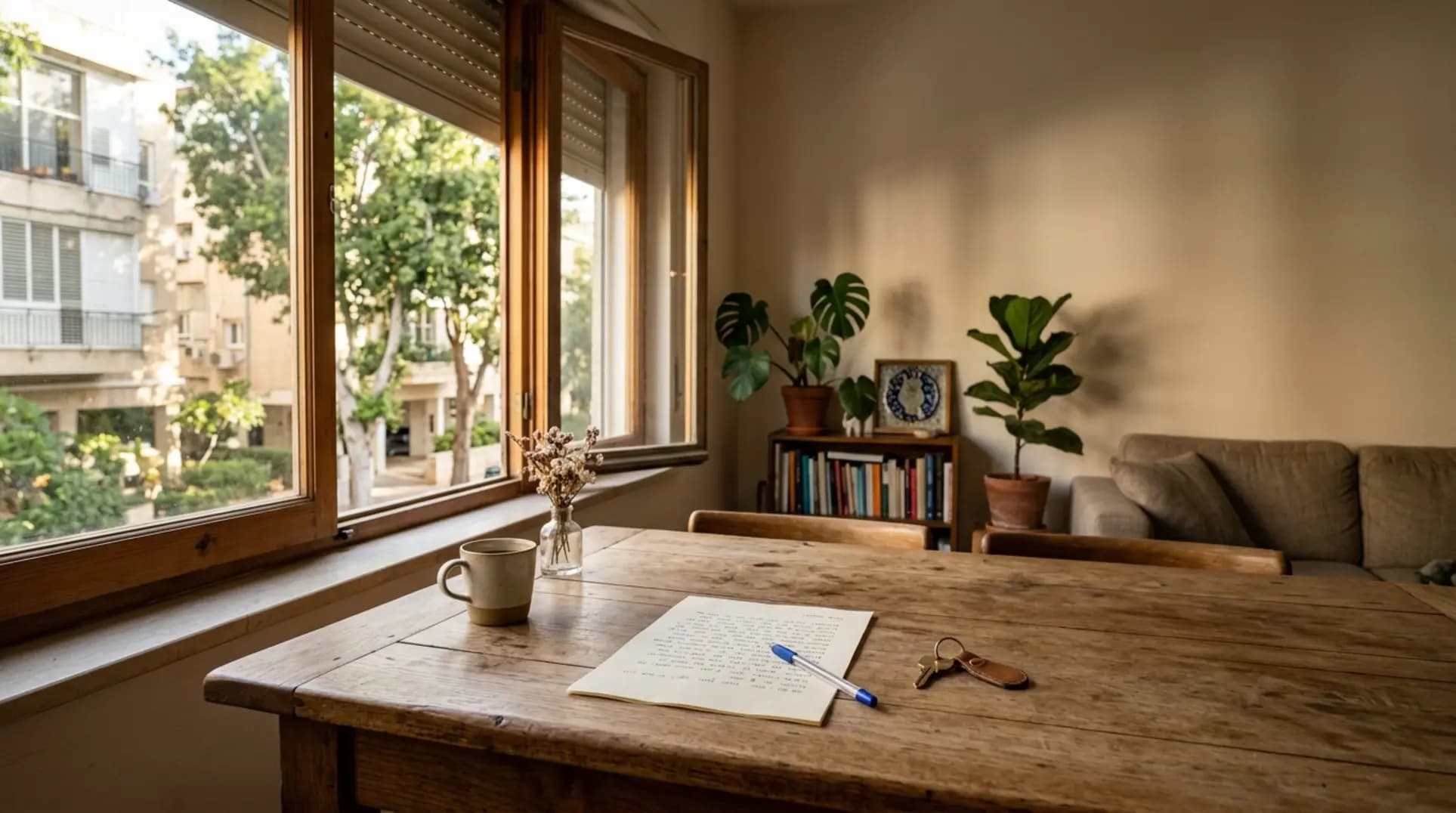 Договор аренды в Израиле: на что смотреть при подписании