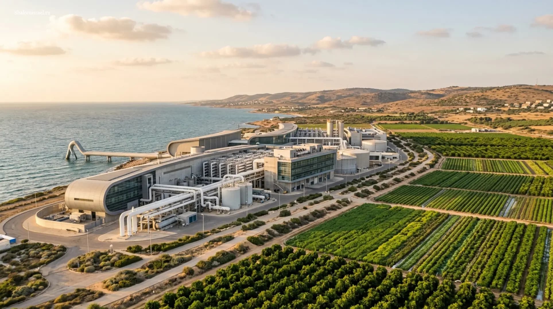 Экология Израиля: решение проблемы нехватки пресной воды