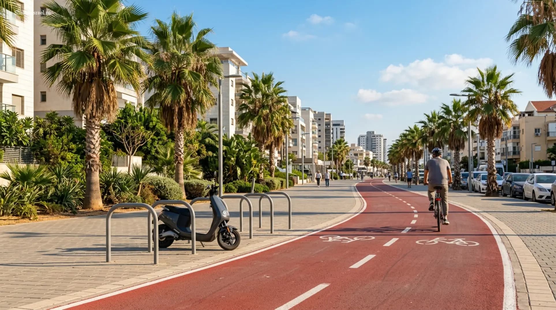 Электровелосипеды и самокаты в Израиле: правила и шлемы