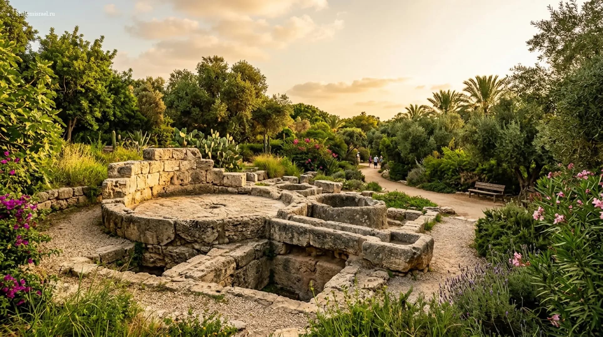 Ган ХаГат в Тель-Авиве: древняя винодельня и история места