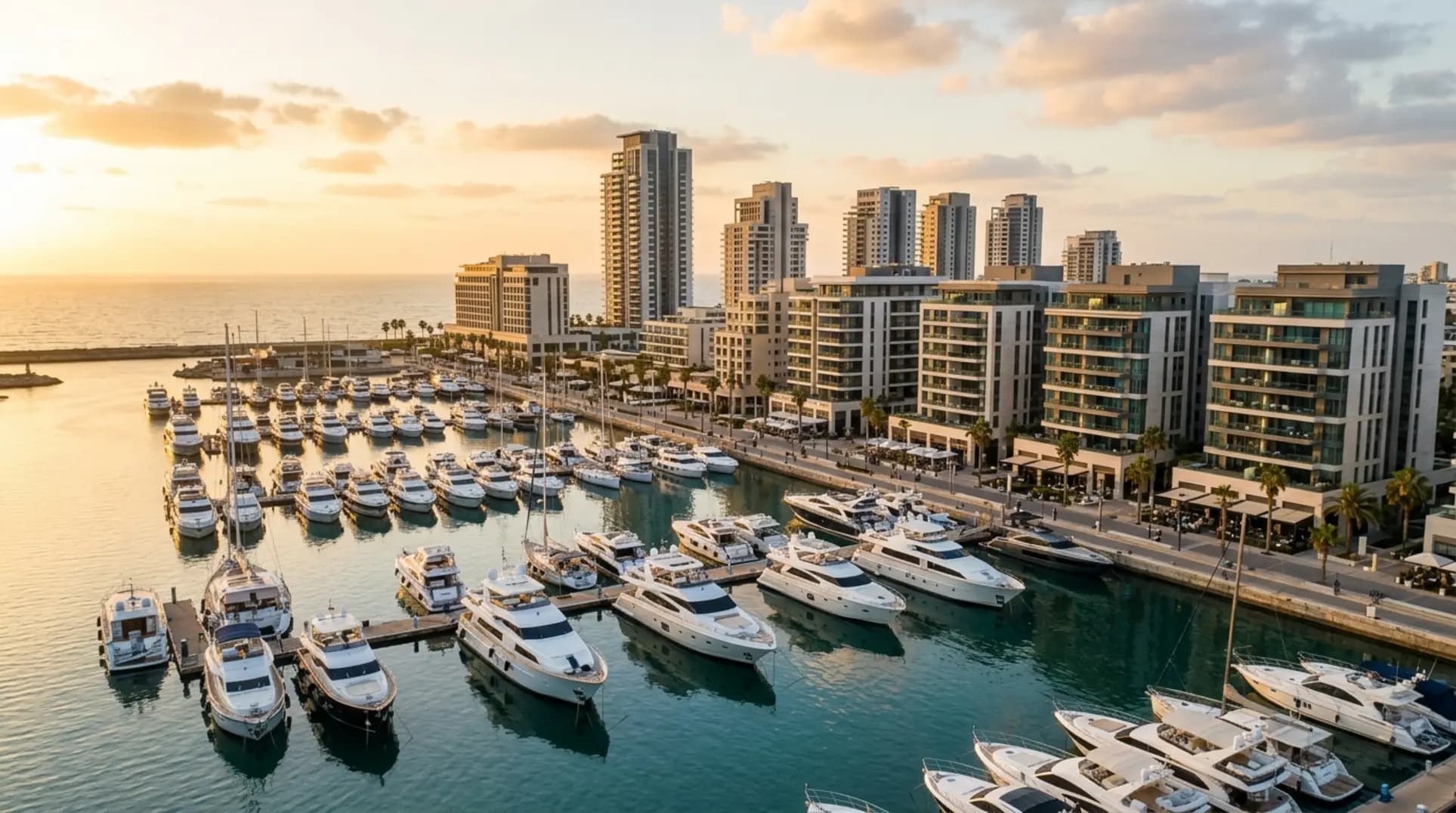 Герцлия и Герцлия-Питуах: жизнь, работа и элитное жилье