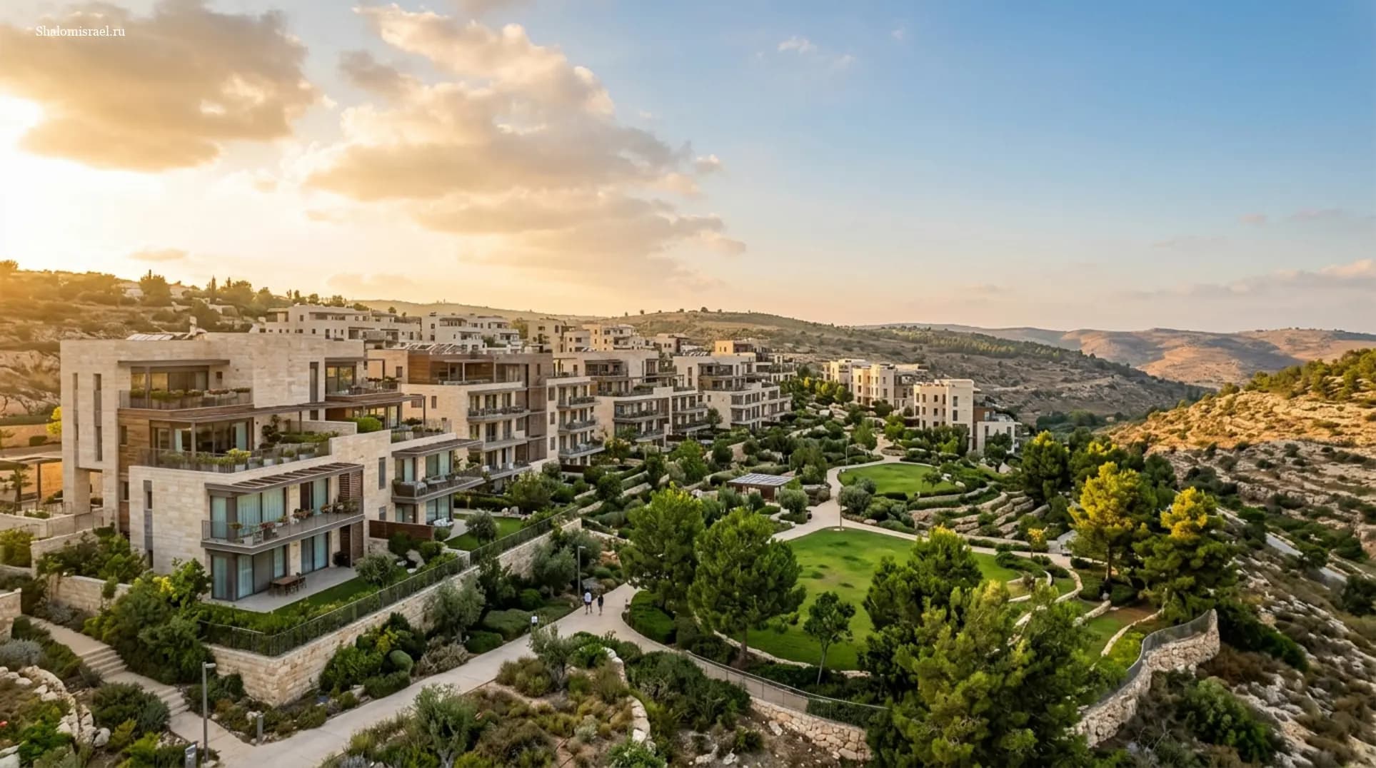 Города развития в Израиле: все льготы и субсидии на жилье