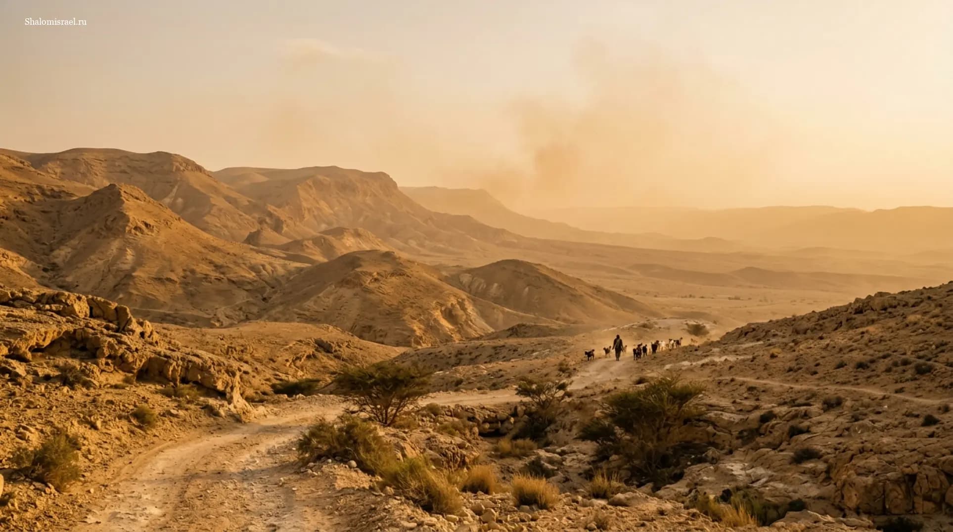 Хамсин и шарав: как подготовиться к песчаным бурям в Израиле