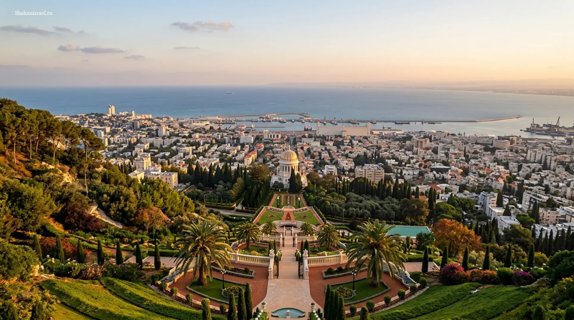 Хайфа: преимущества города для жизни и переезда в Израиль