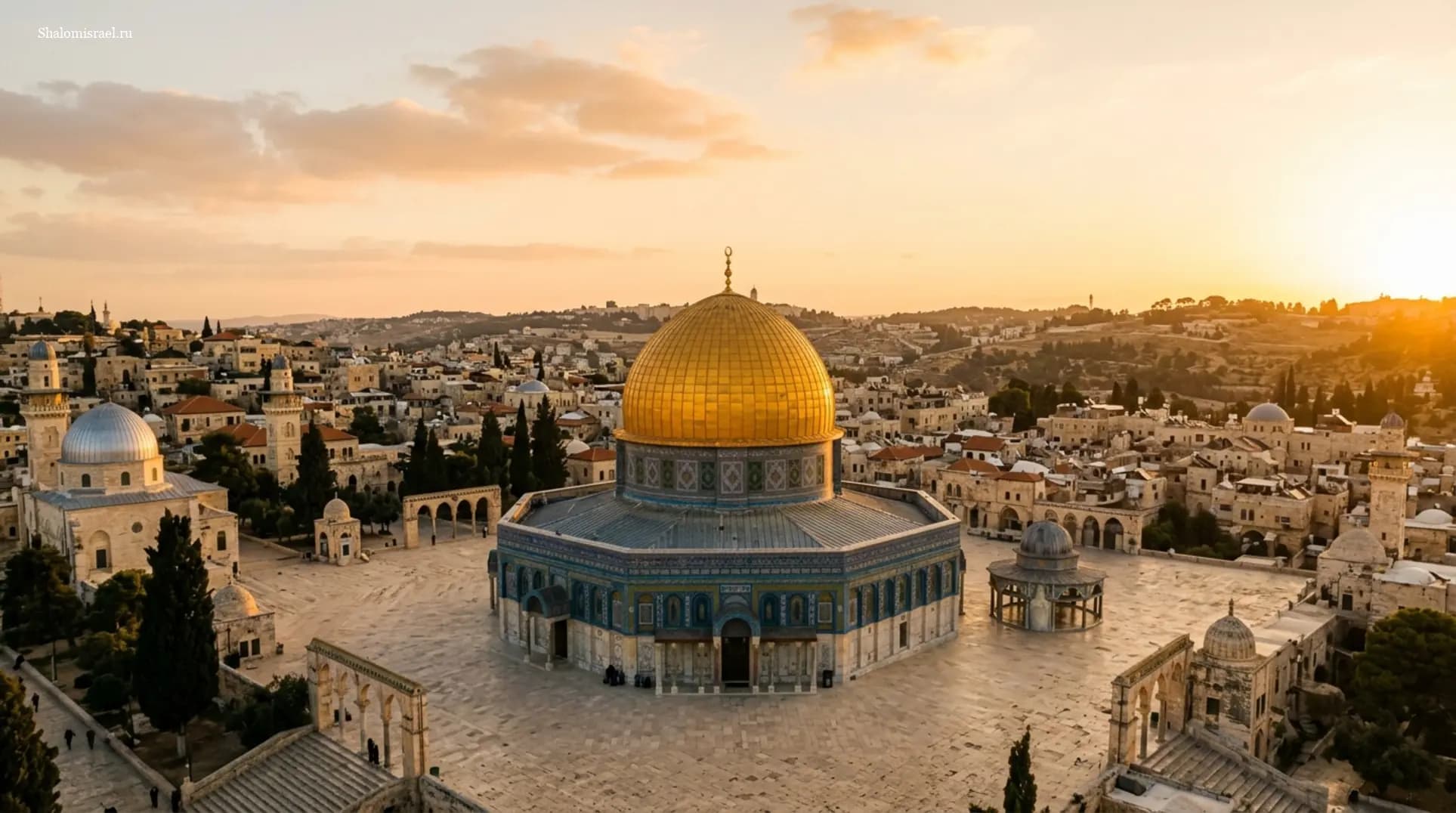 Храмовая гора в Иерусалиме: история и правила для туристов
