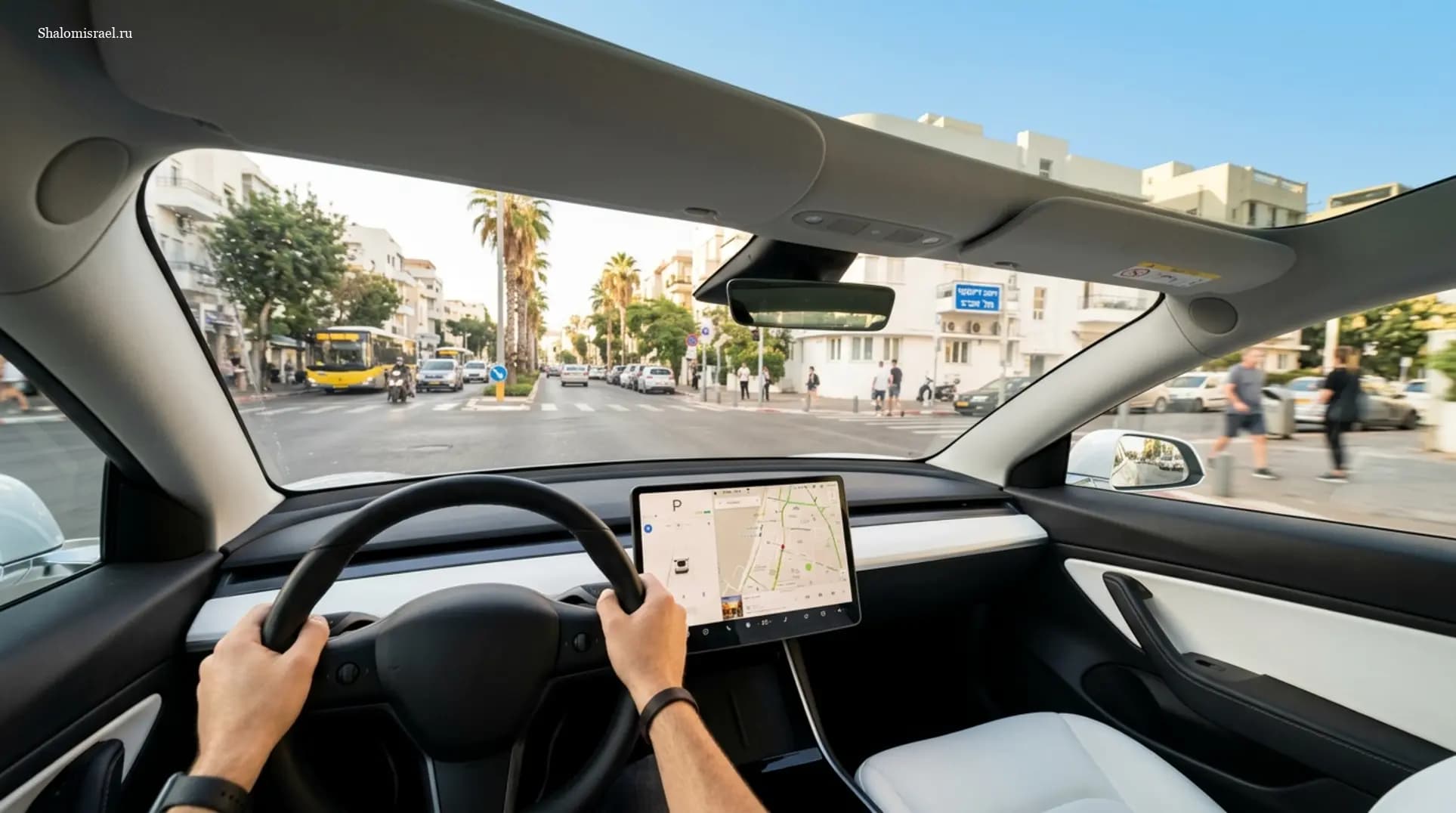 Каршеринг в Израиле: обзор сервисов аренды в крупных городах