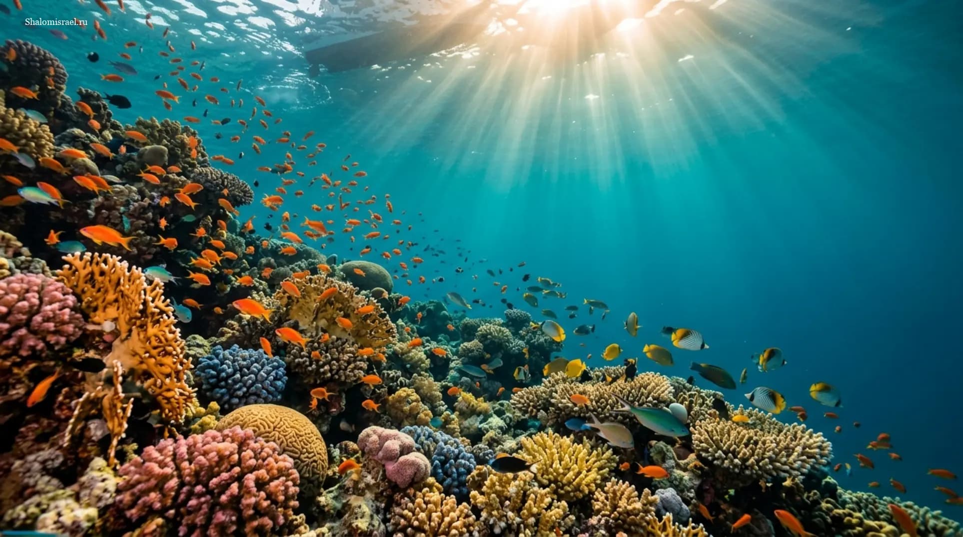 Красное море в Эйлате: рифы, рыбы и подводная обсерватория