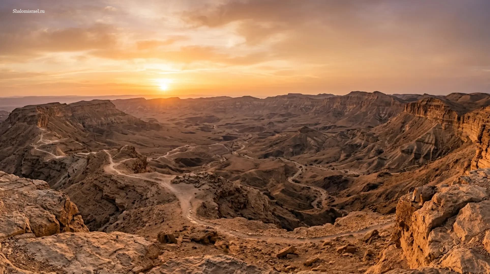 Кратер Рамон: путеводитель по марсианским пейзажам Негева