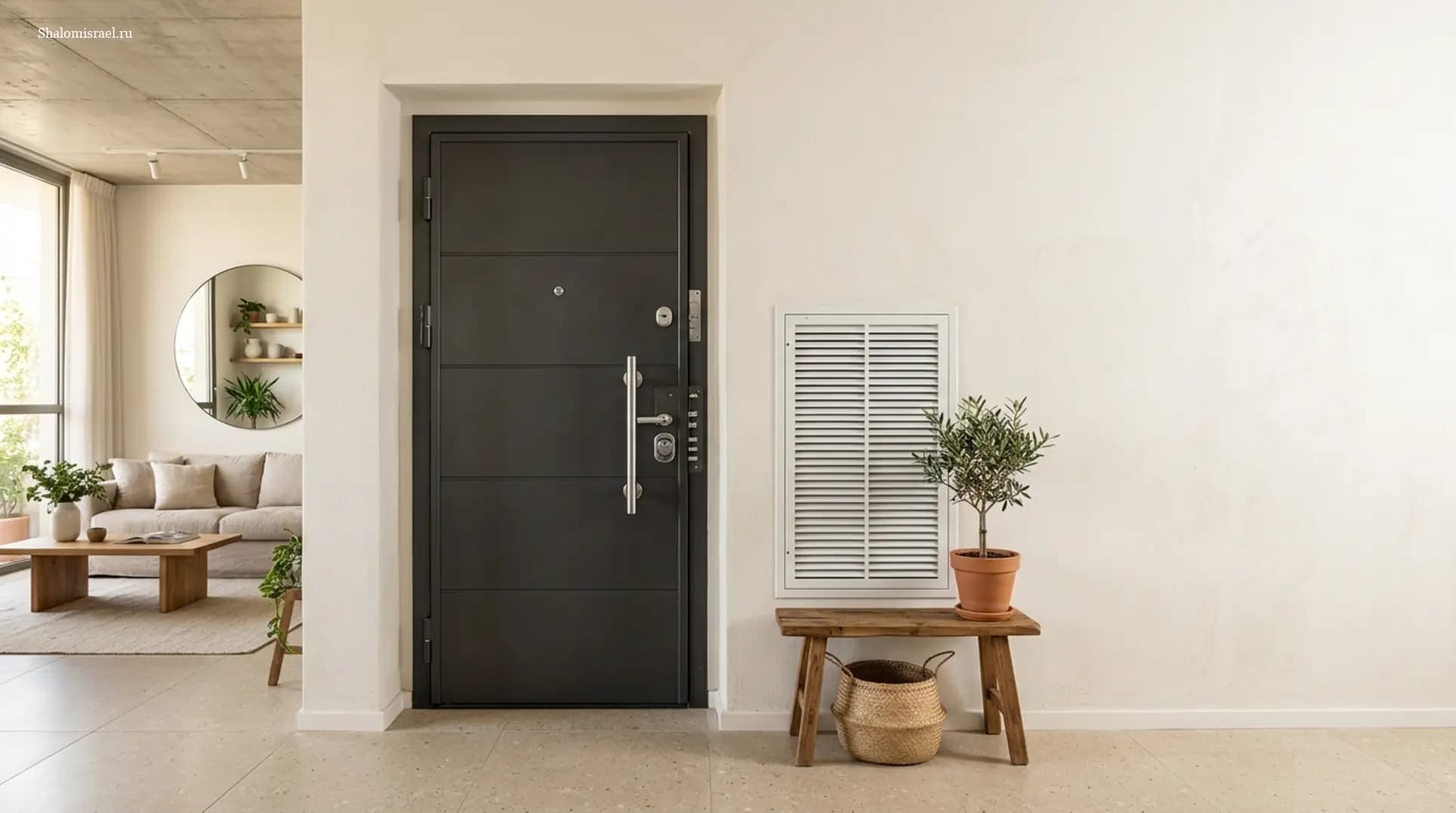 Мамад в квартире: нормы строительства и системы очистки