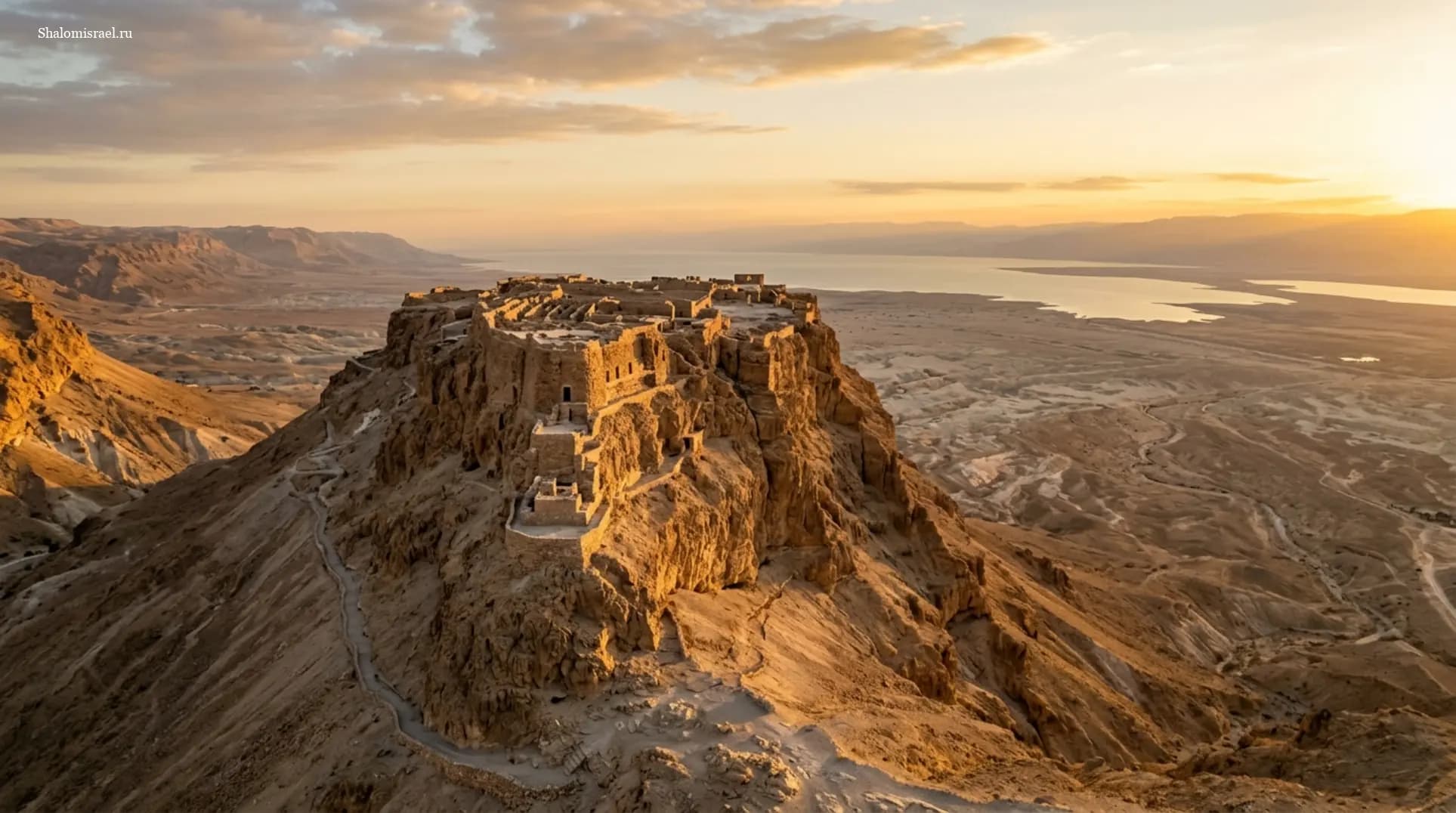 Масада: Змеиная тропа, канатная дорога и рассвет в Израиле