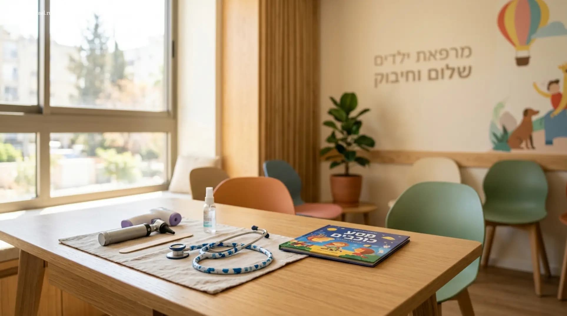 Медицина для детей в Израиле: бесплатные услуги для семей