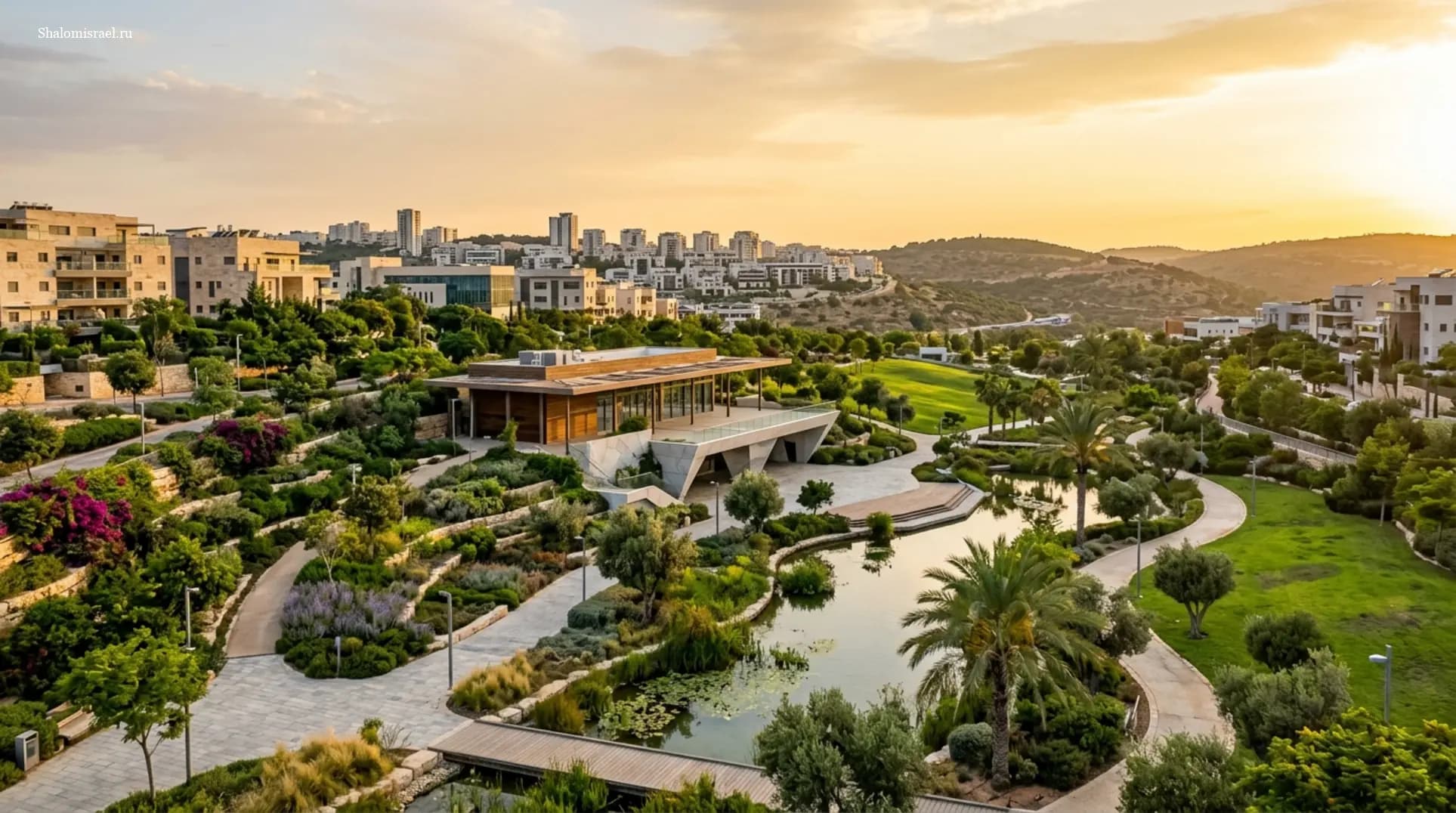 Модиин: планировка и преимущества современного города-парка