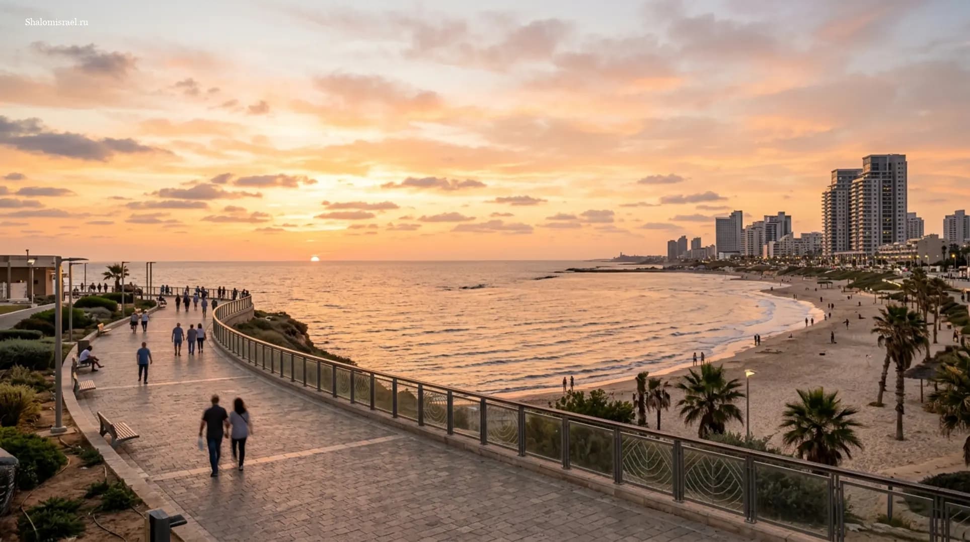 Нетания: жизнь на побережье, недвижимость и инфраструктура