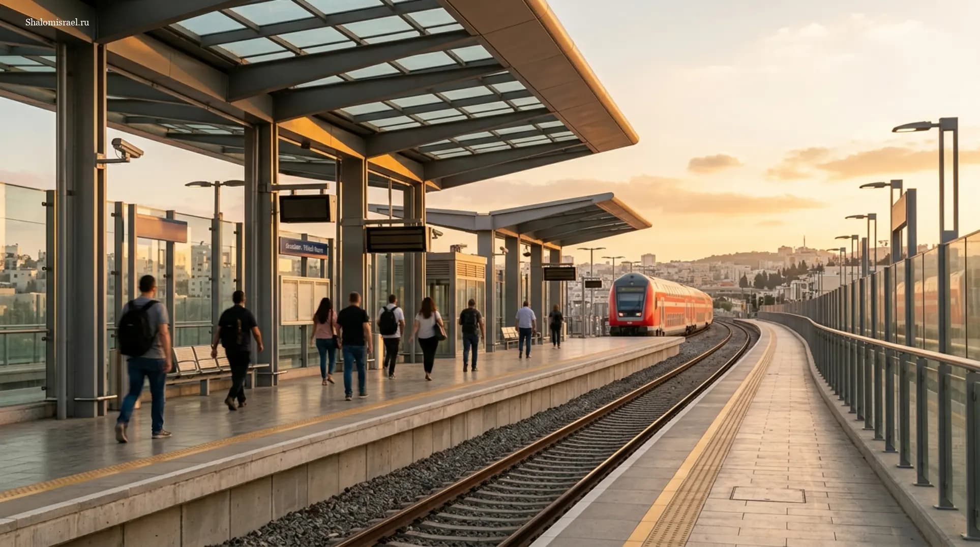 Общественный транспорт в Израиле: гайд по автобусам и поездам