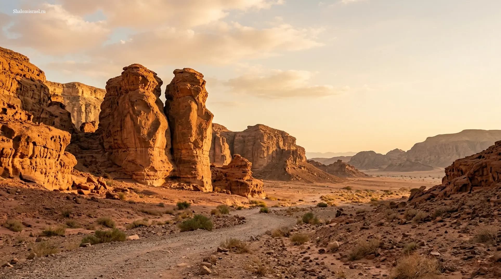Парк Тимна: медные копи царя Соломона и маршруты у Эйлата