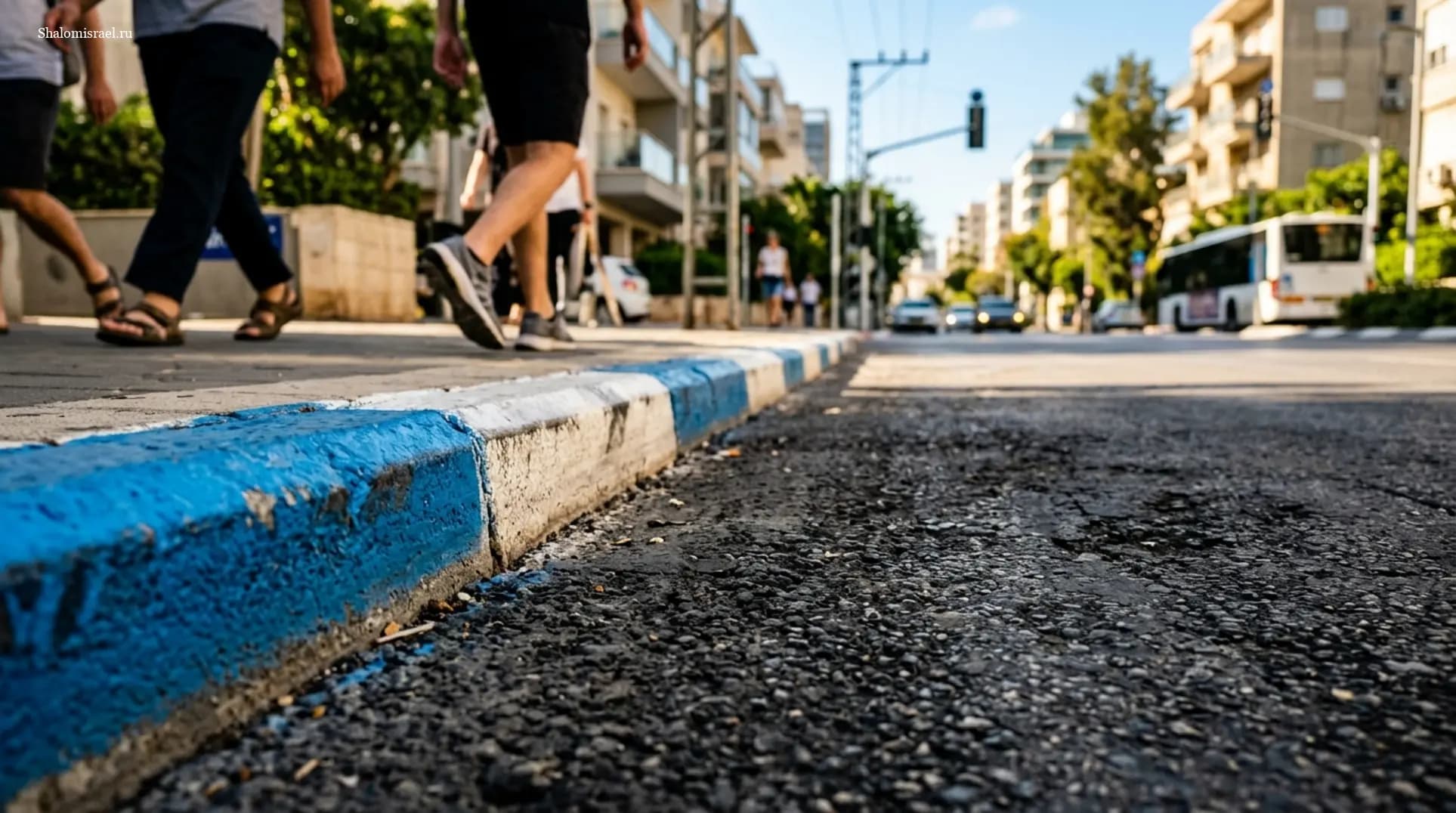 Парковка в Израиле: цвета бордюров, оплата и правила стоянки