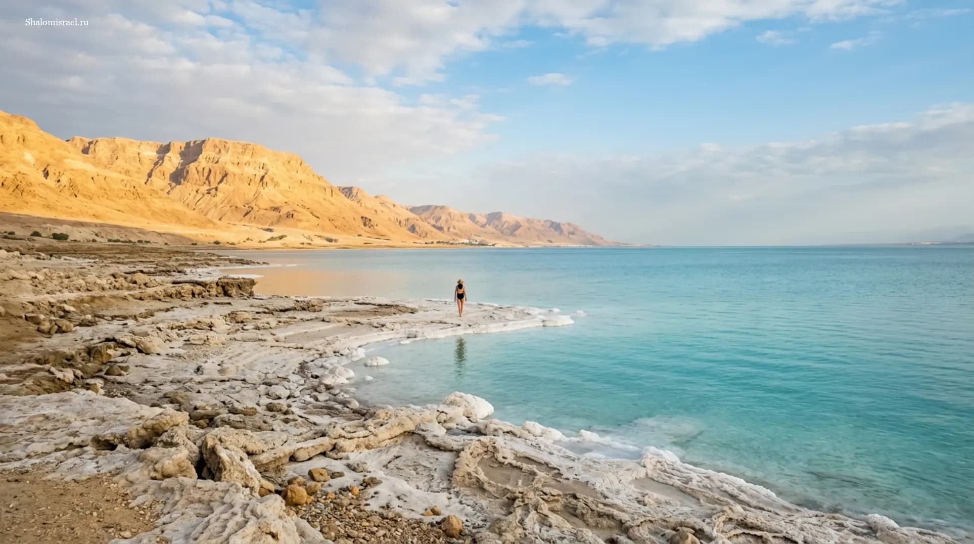 Пляжи Эйн-Бокека на Мертвом море: обзор лучших мест отдыха