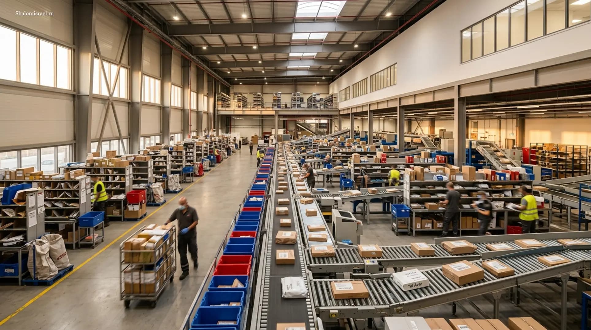 Почта Израиля: как отслеживать посылки и платить пошлины