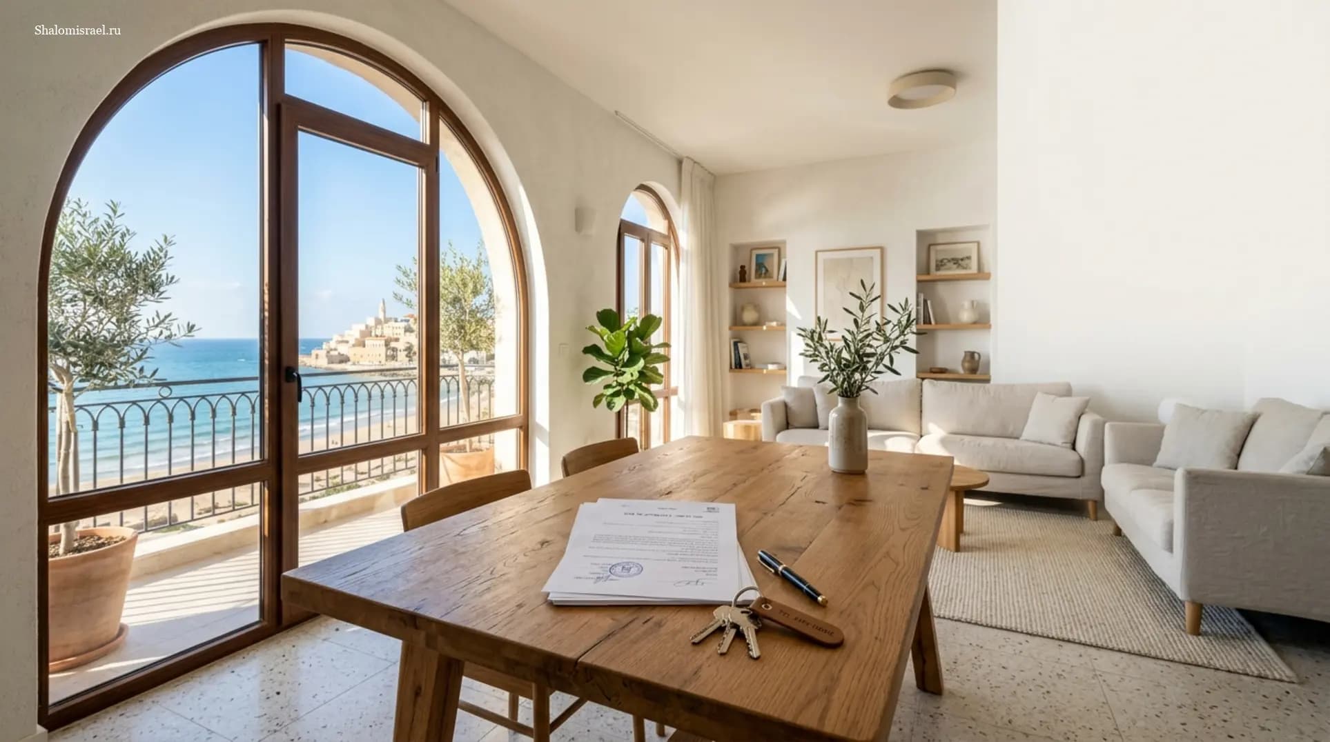 Покупка квартиры в Израиле: этапы сделки и роль адвоката