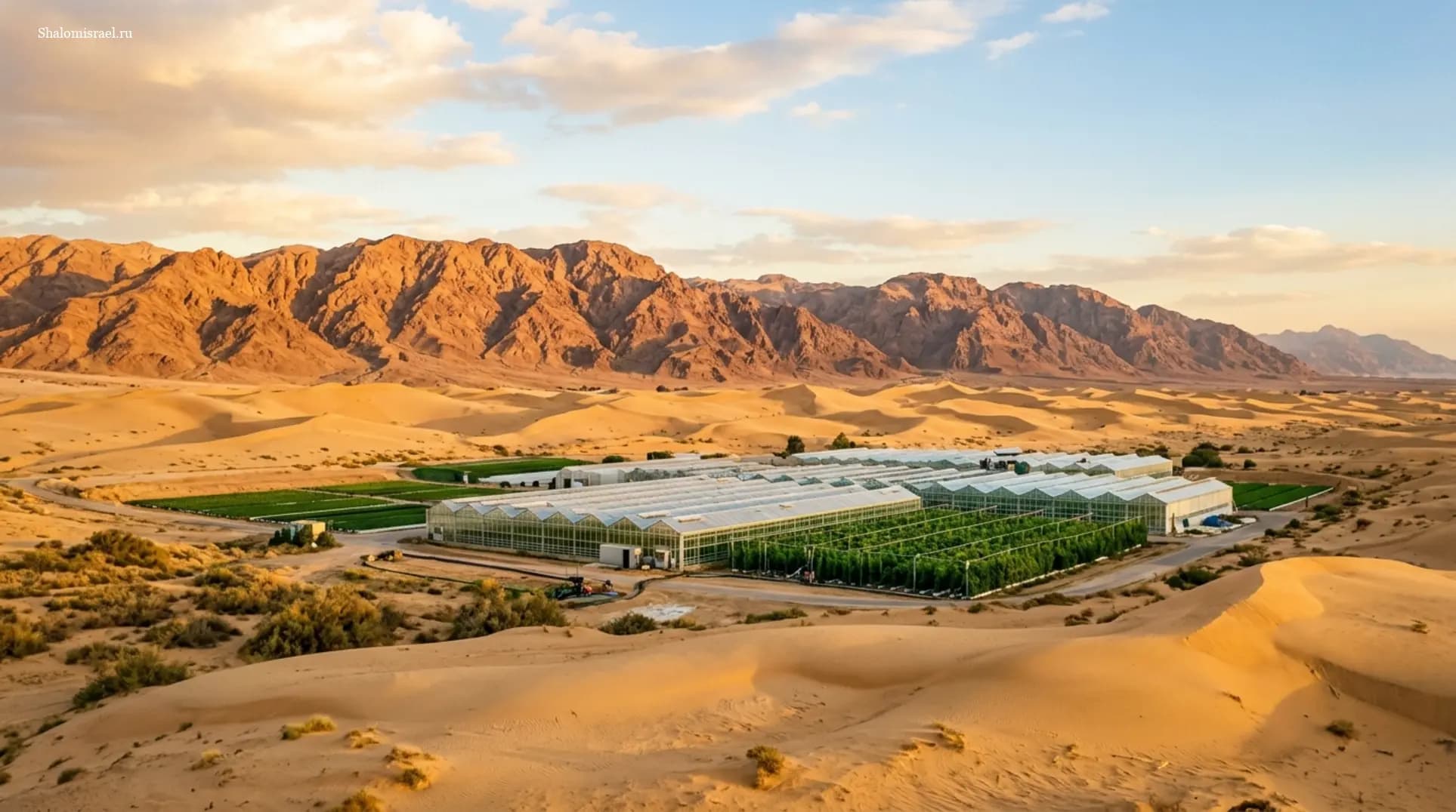 Пустыня Арава: природа, сельское хозяйство и чудеса Израиля