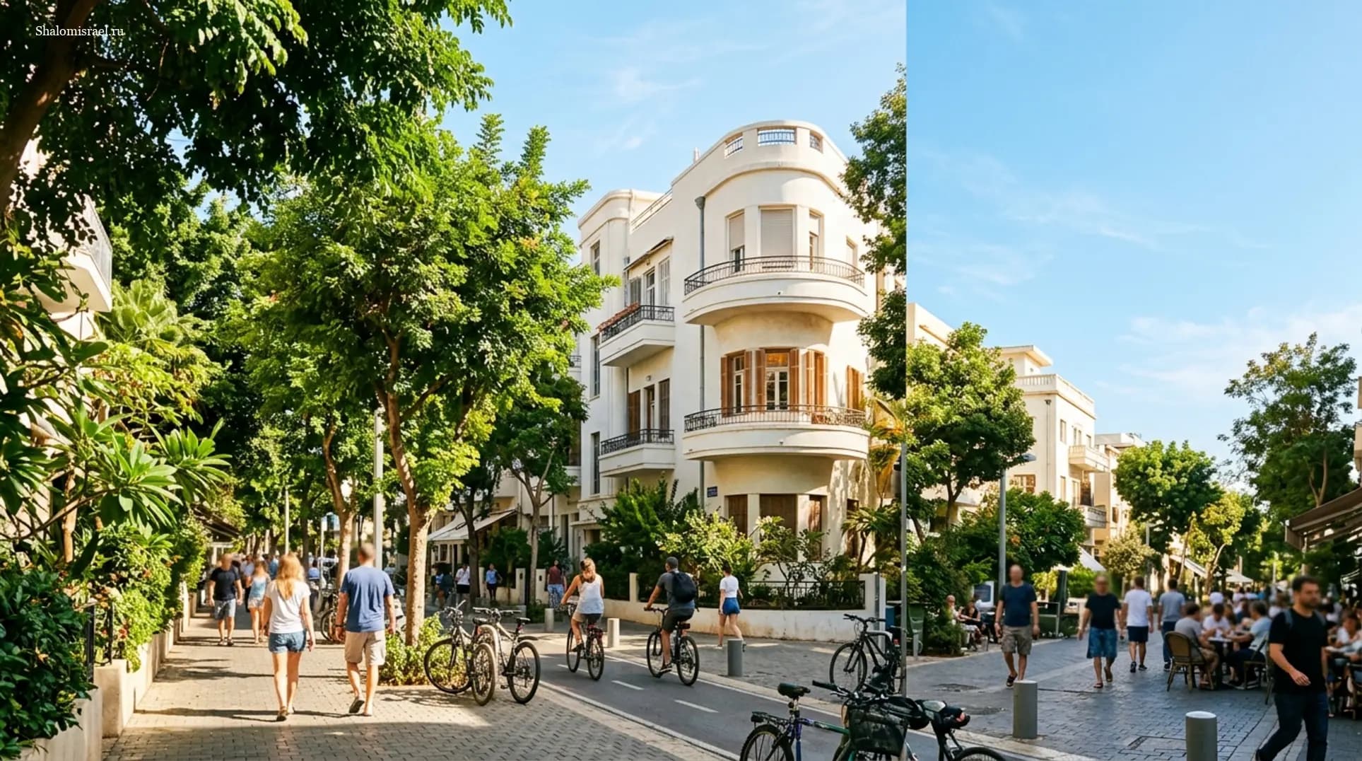 Районы Тель-Авива для аренды жилья: обзор лучших кварталов