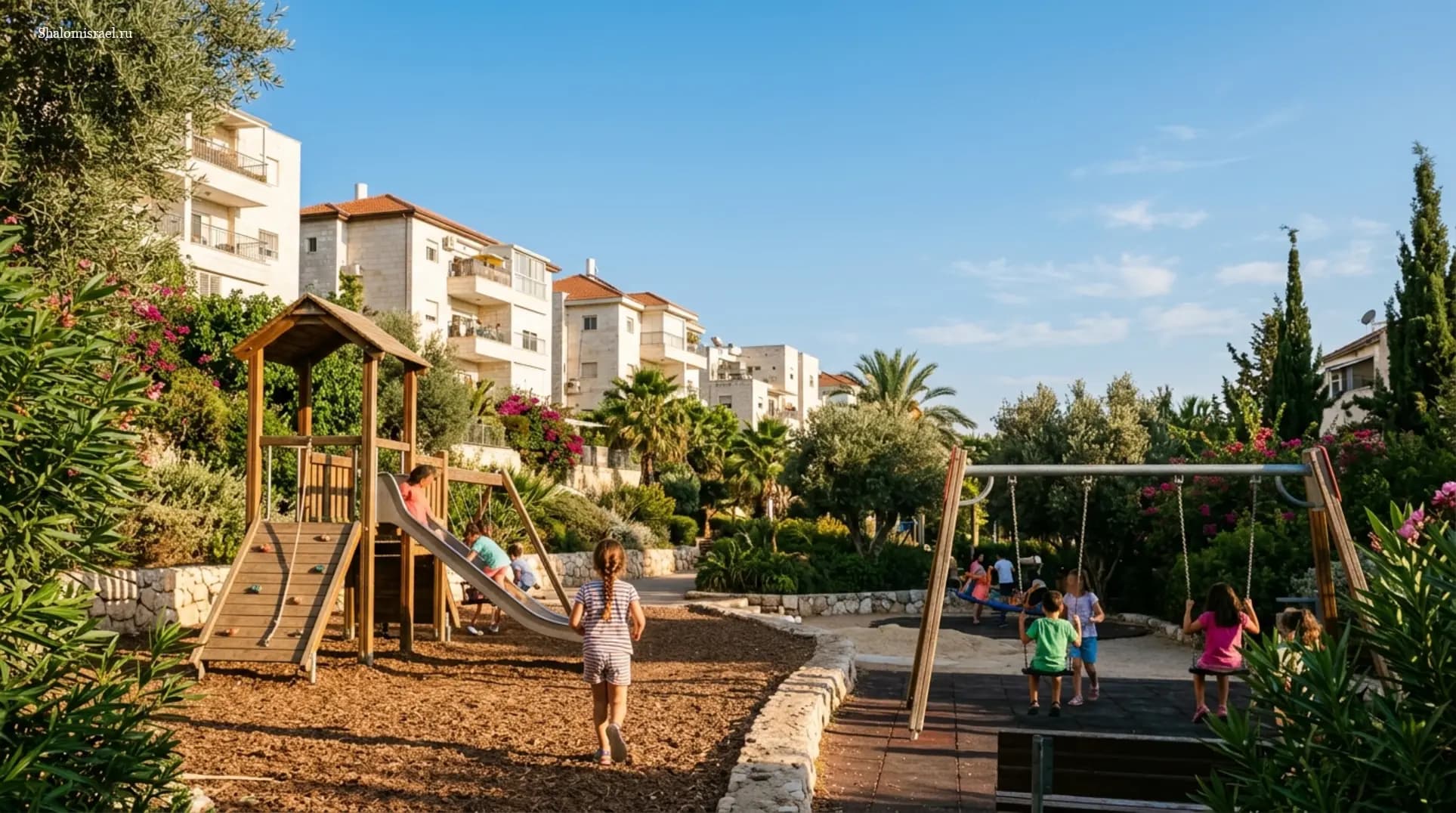 Школьные каникулы в Израиле: праздники и детские лагеря