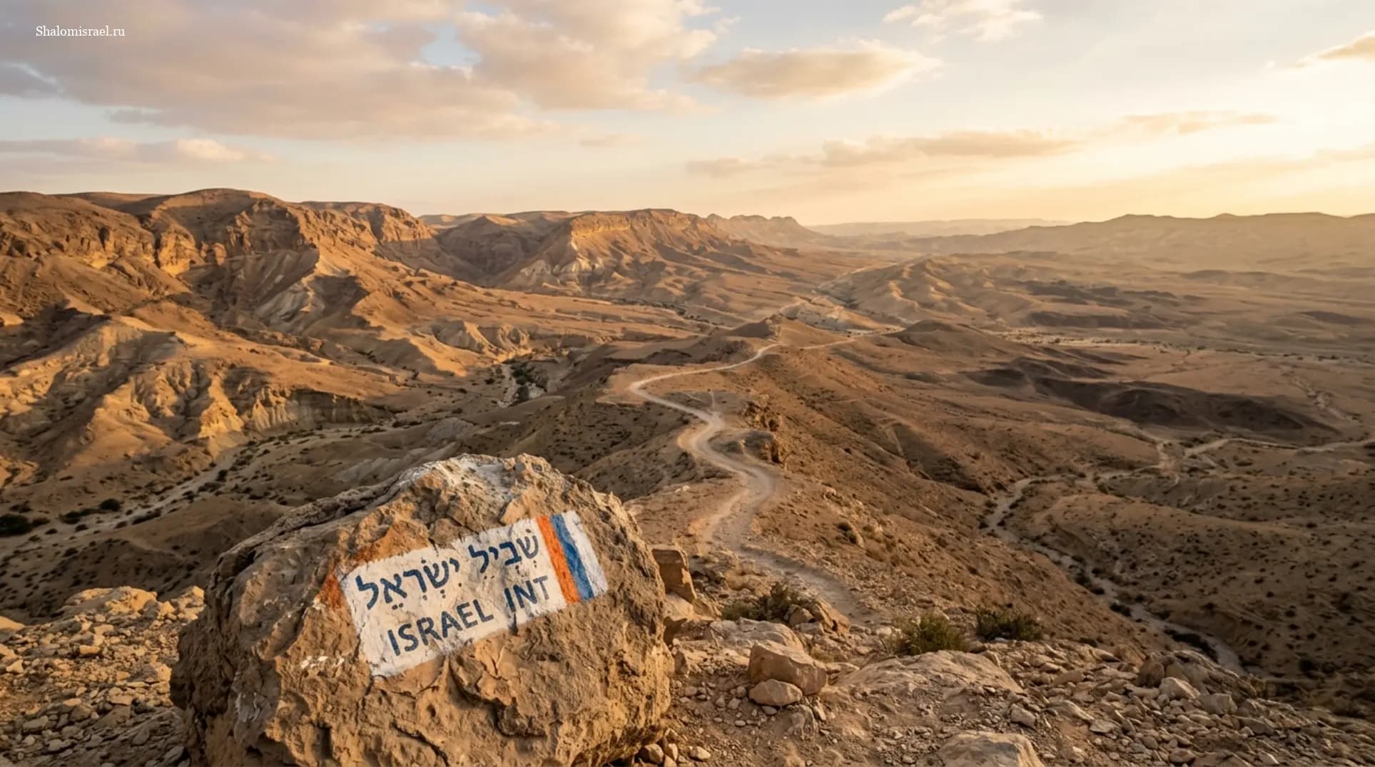 Швиль Исраэль: полный гид по главному пешему маршруту страны