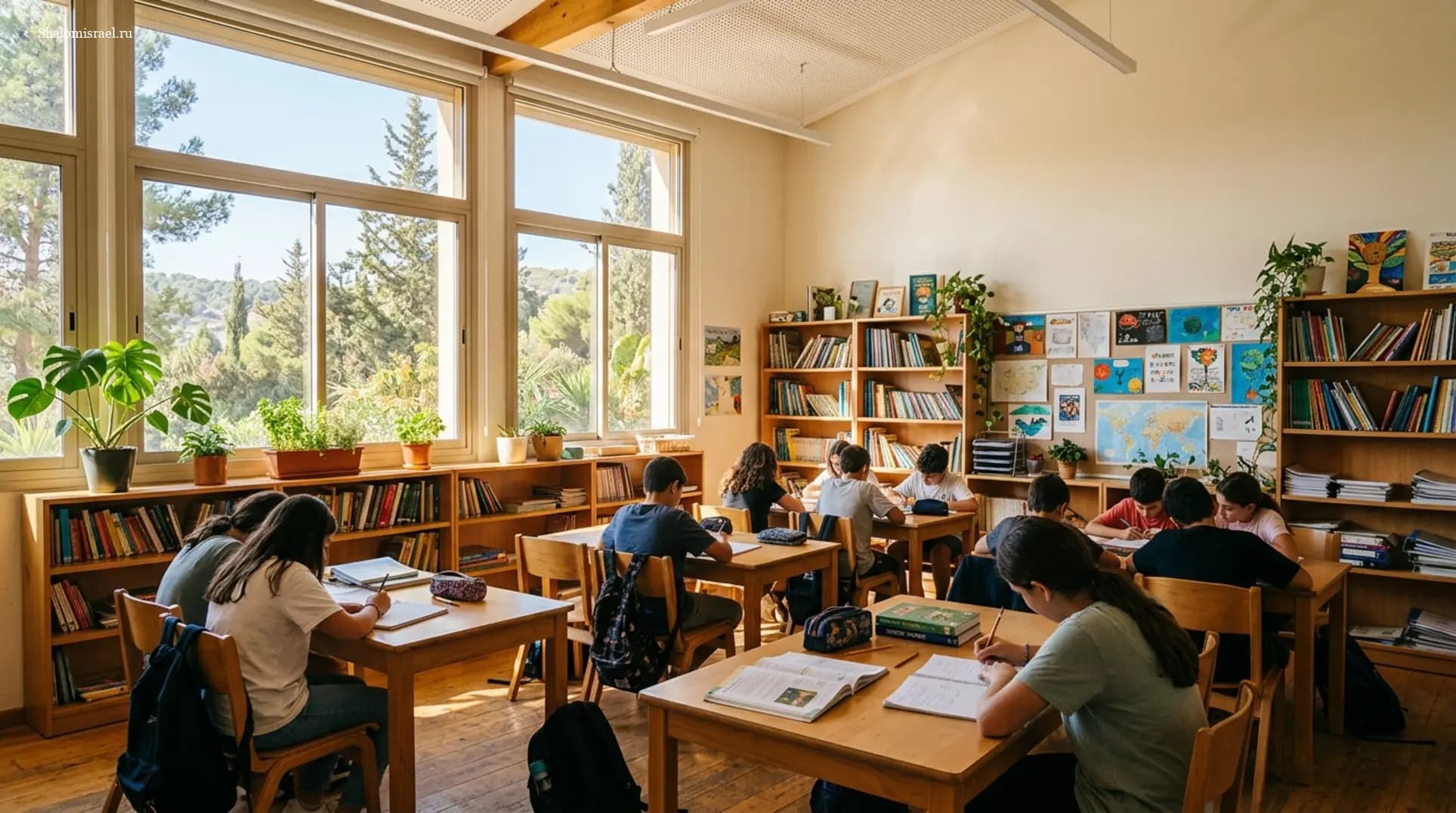 Система образования в Израиле: от садика до университета