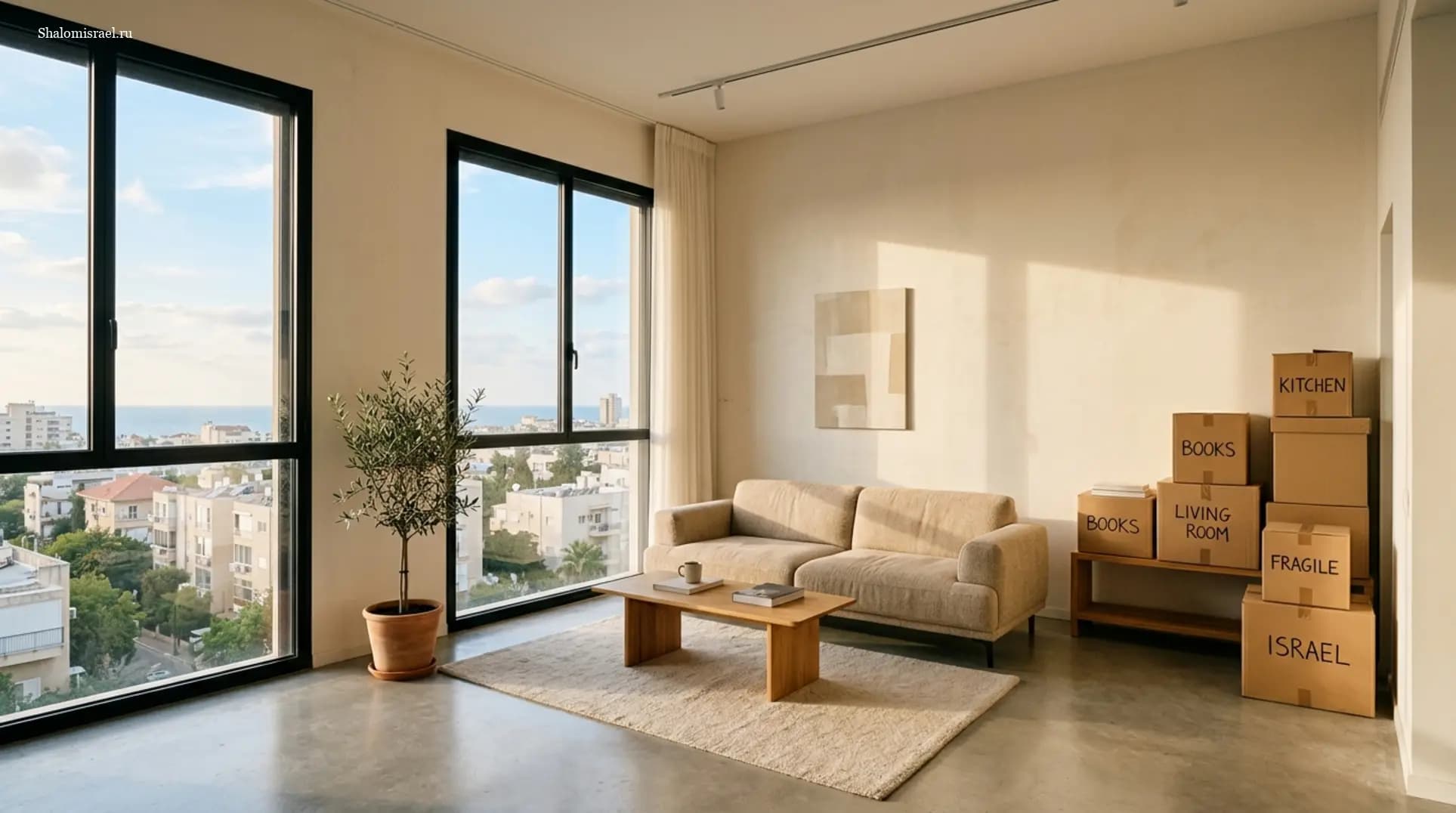 Смена адреса в Израиле: чек-лист уведомления инстанций