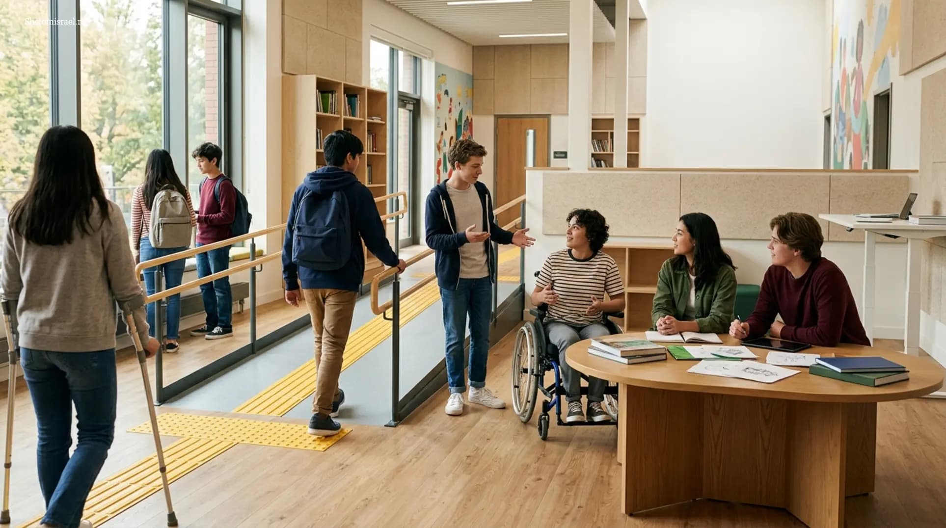 Специальное образование в Израиле: инклюзия и поддержка детей