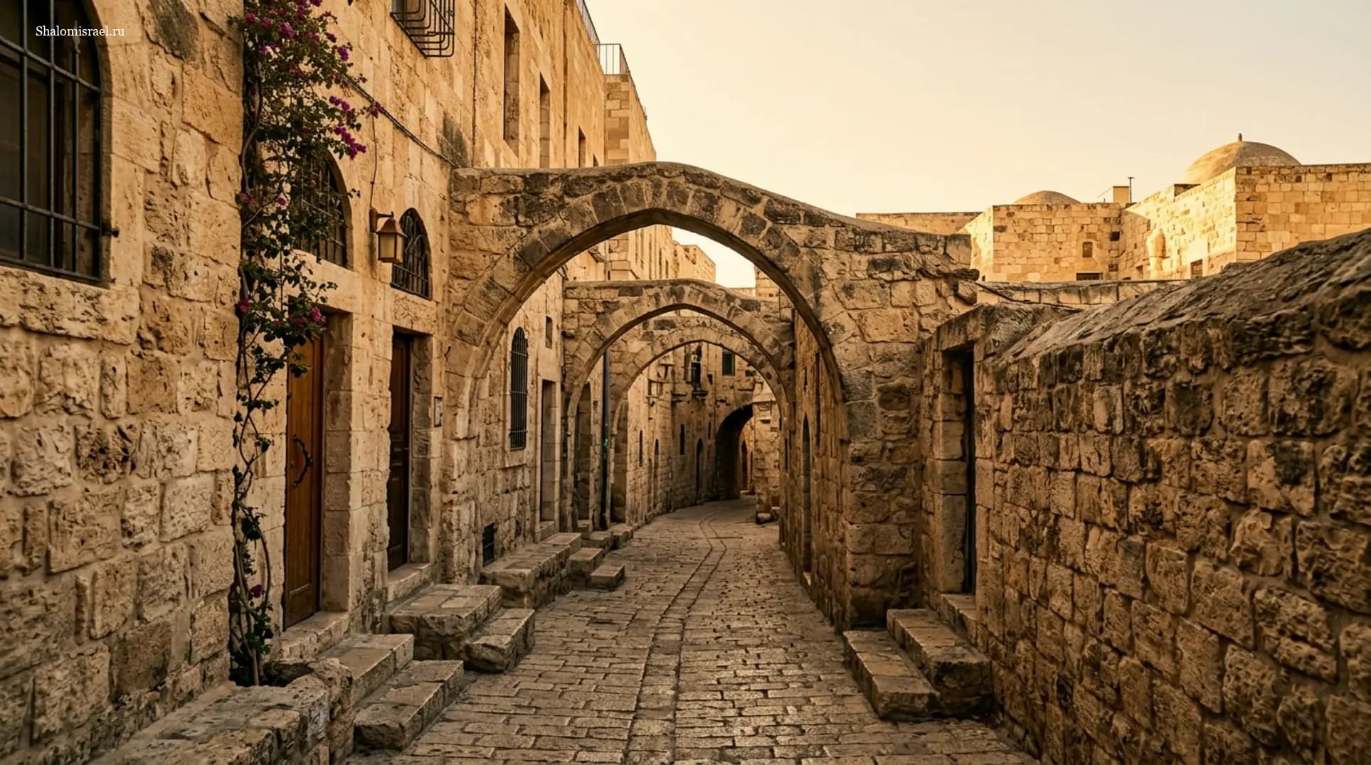 Старый город Иерусалима: кварталы, безопасность и святыни