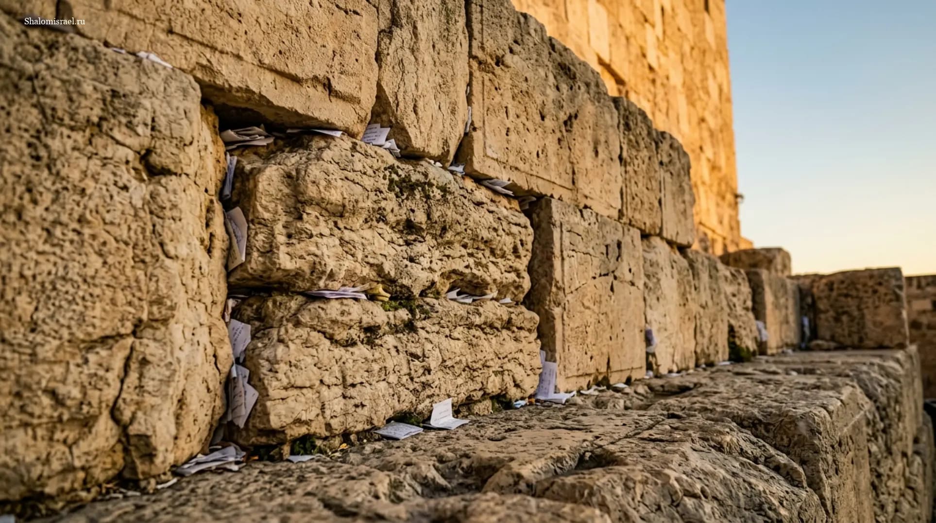 Стена Плача: зоны, правила посещения и традиции в Иерусалиме