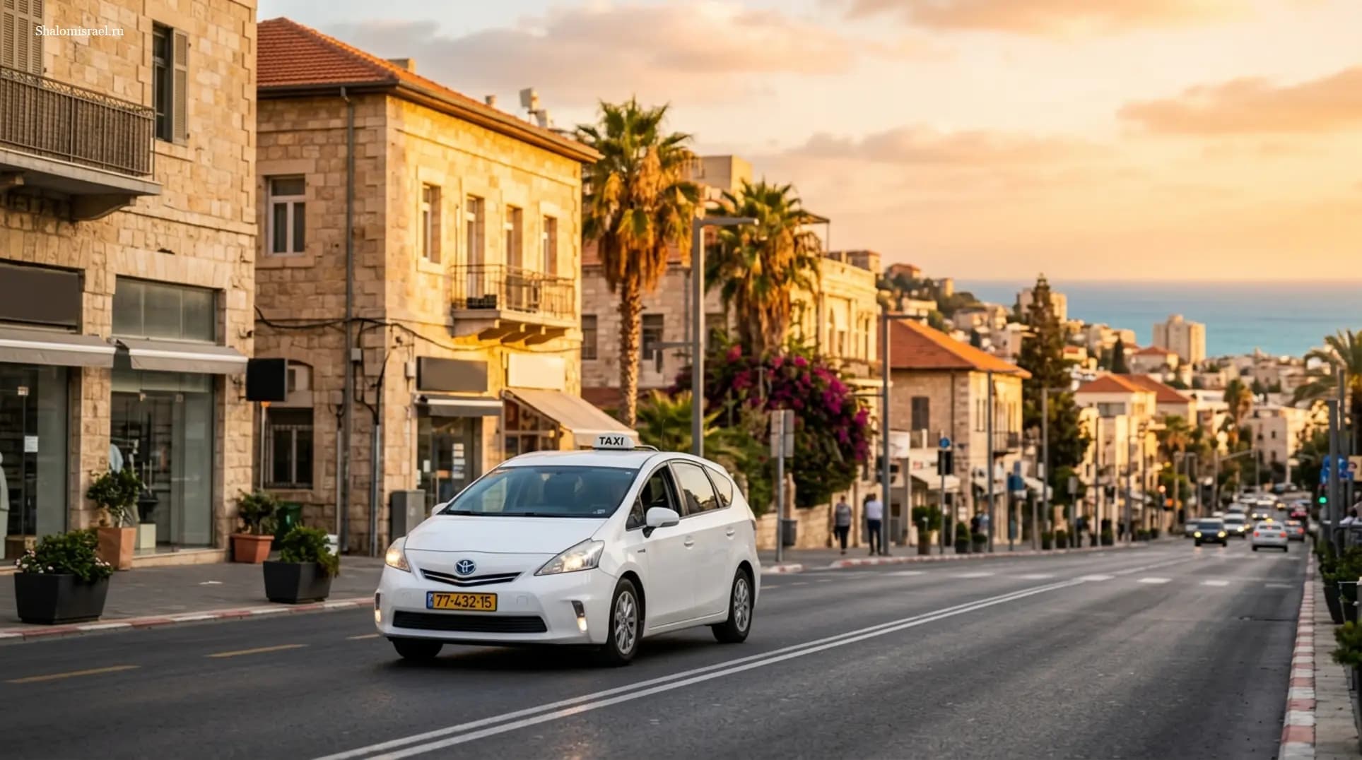 Такси в Израиле: приложения Gett и Yango, правила и тарифы