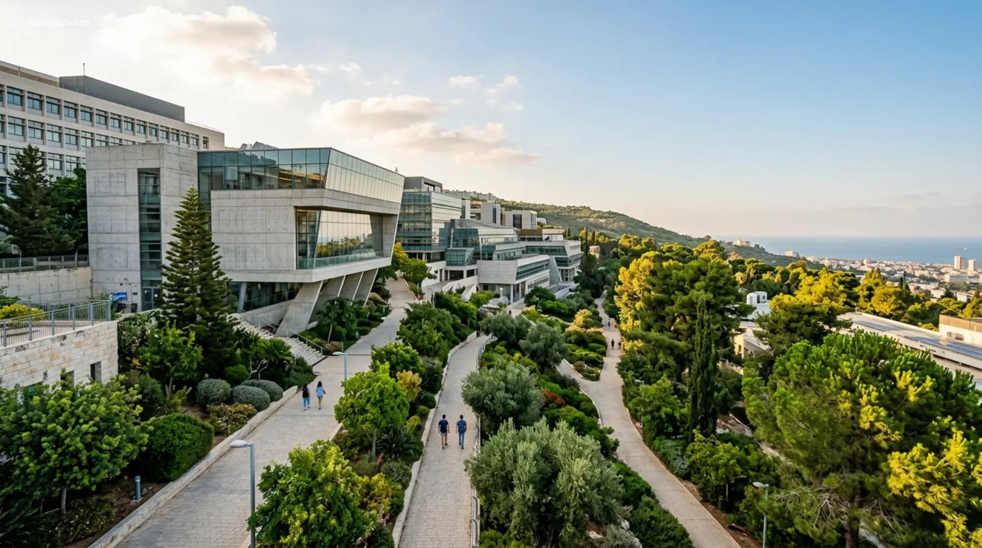 Технион в Хайфе: гид по кампусу главного научного центра
