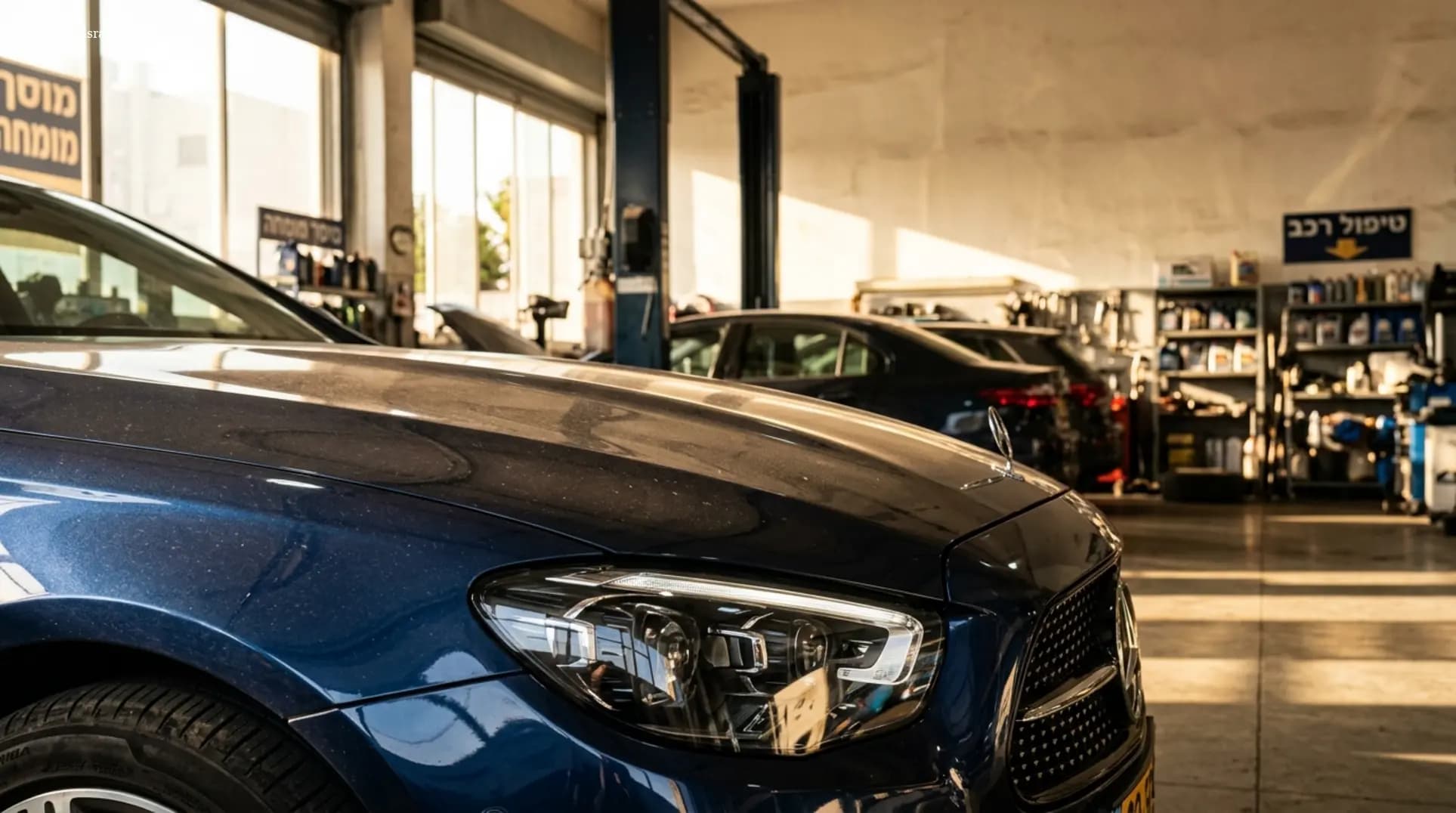 Техосмотр автомобиля в Израиле: как пройти ежегодный тест