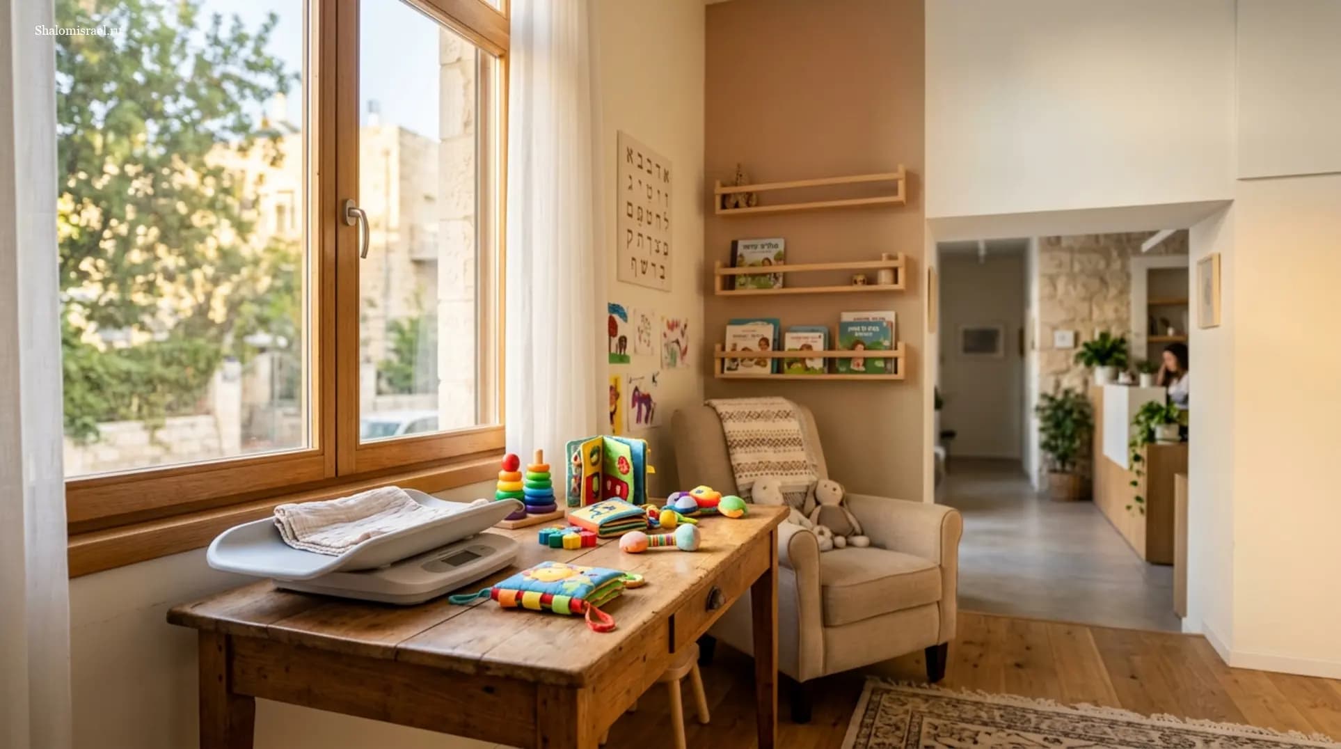 Типат Халав в Израиле: уход за младенцами и график осмотров