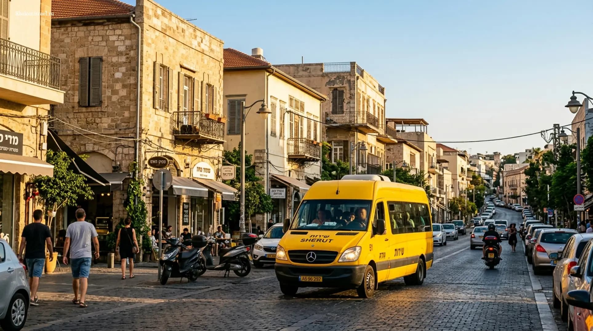 Транспорт в Шаббат: как передвигаться по Израилю в выходные