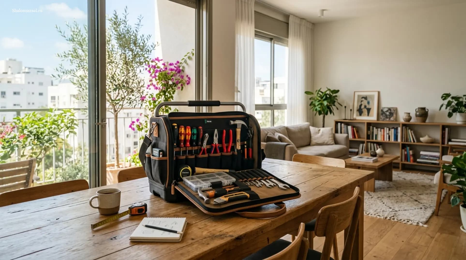 Вызов мастера в Израиле: как найти электрика или сантехника