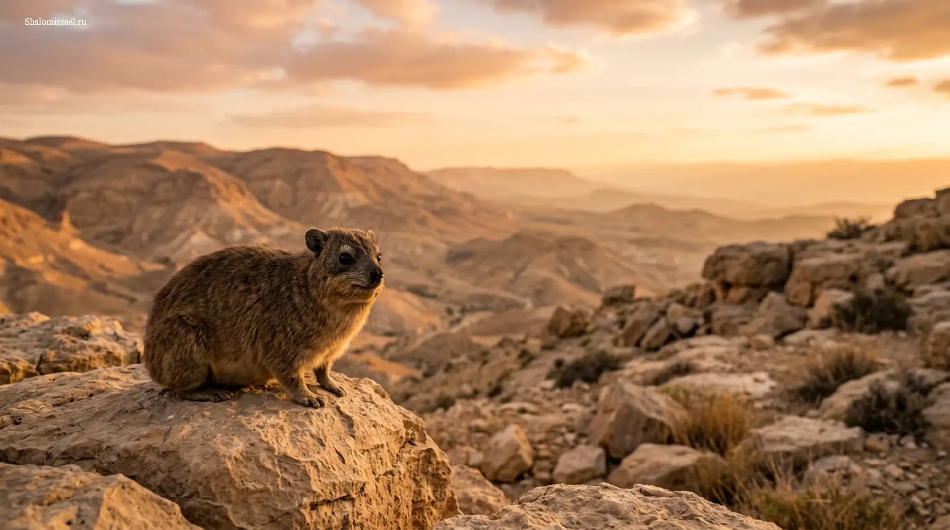 Животный мир Израиля: леопарды, даманы и редкие виды птиц