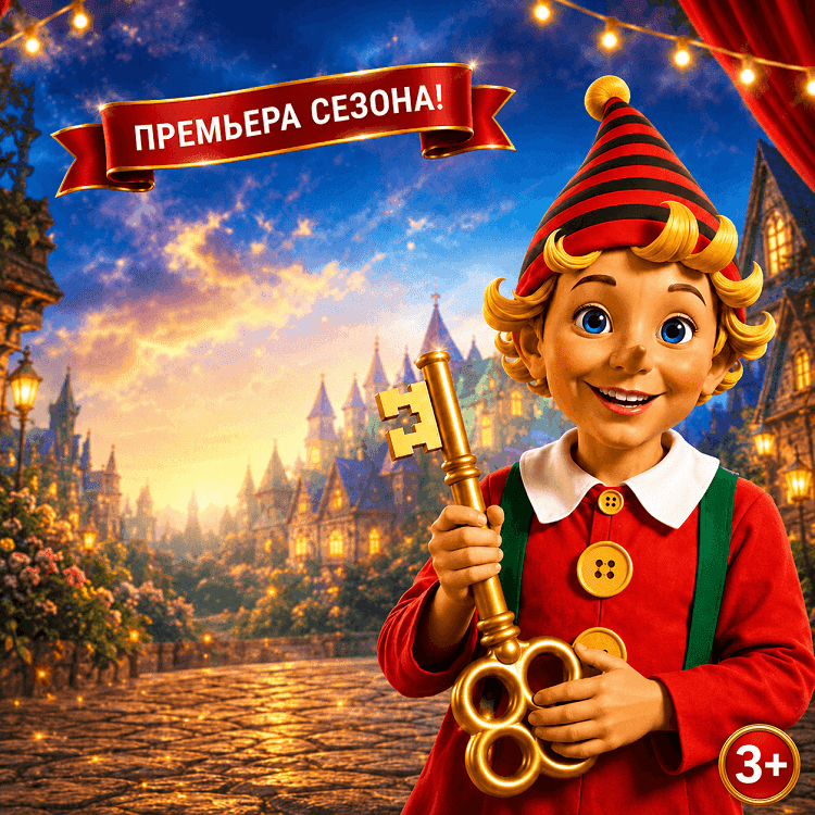 Приключения Буратино