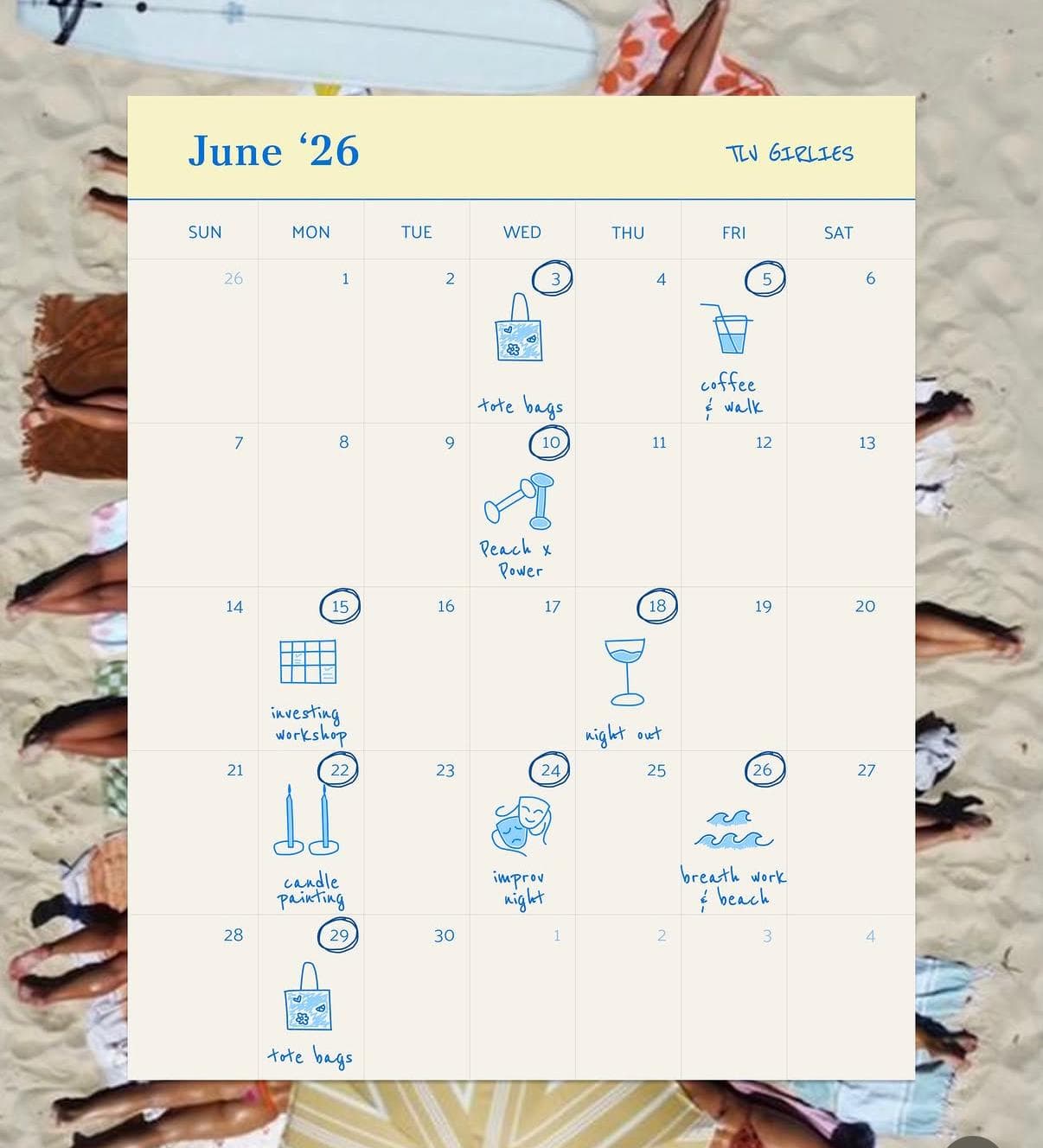 TLV Girlies: практический Budgeting Workshop в Тель-Авиве