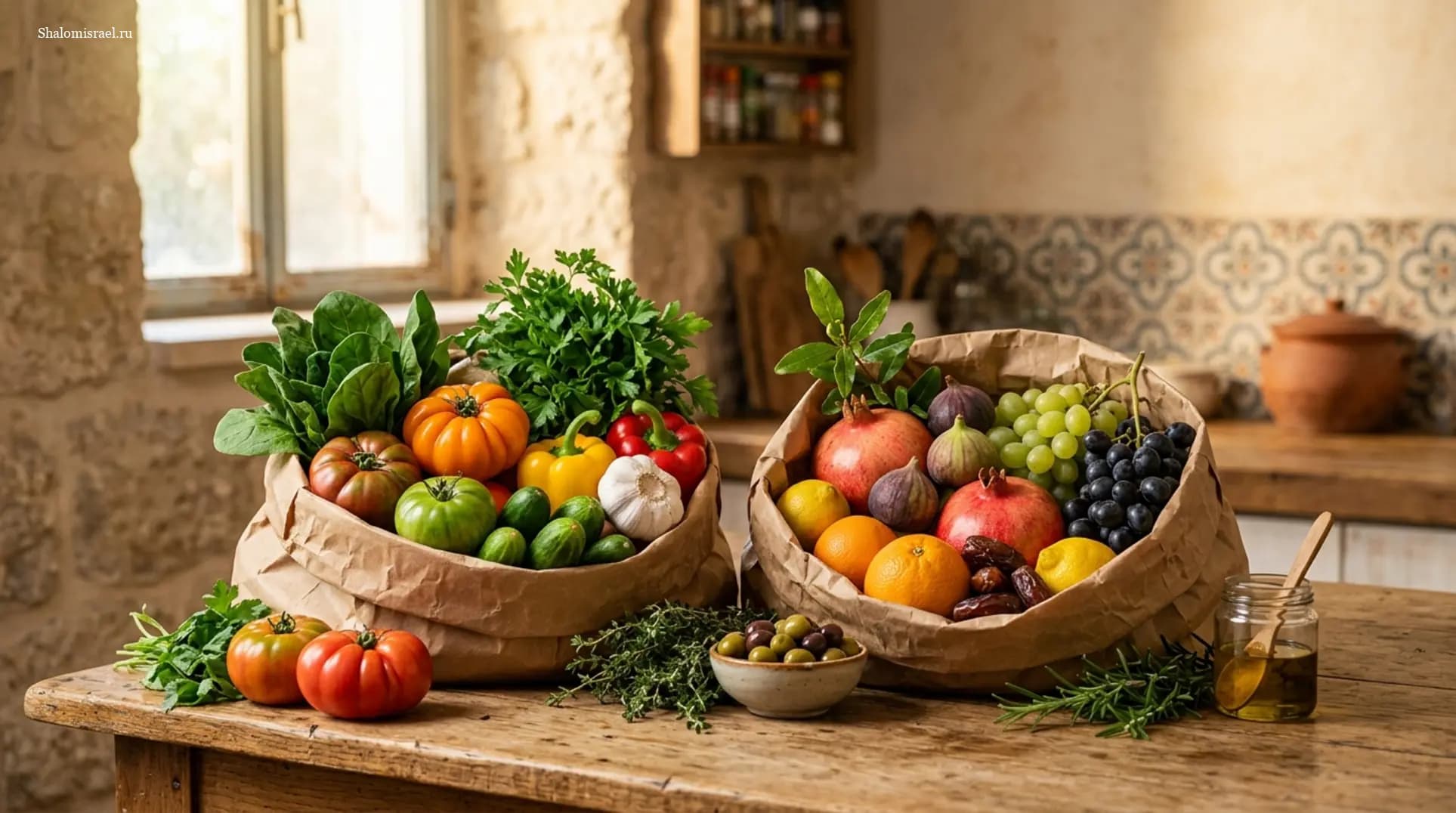 Доставка продуктов в Израиле: Шуферсаль против Рами Леви